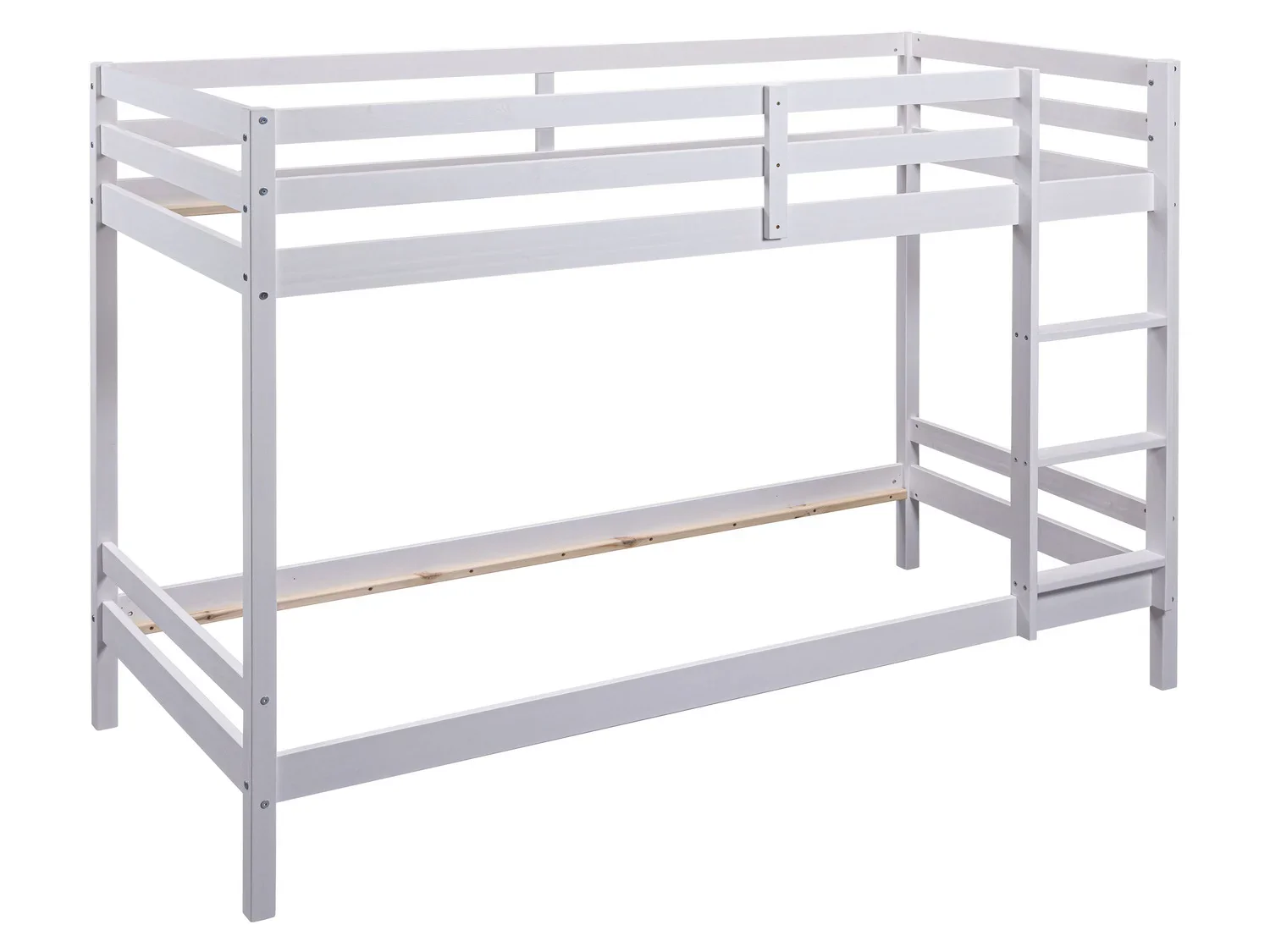 Inter Link Lit superpos enfant, laqu blanc