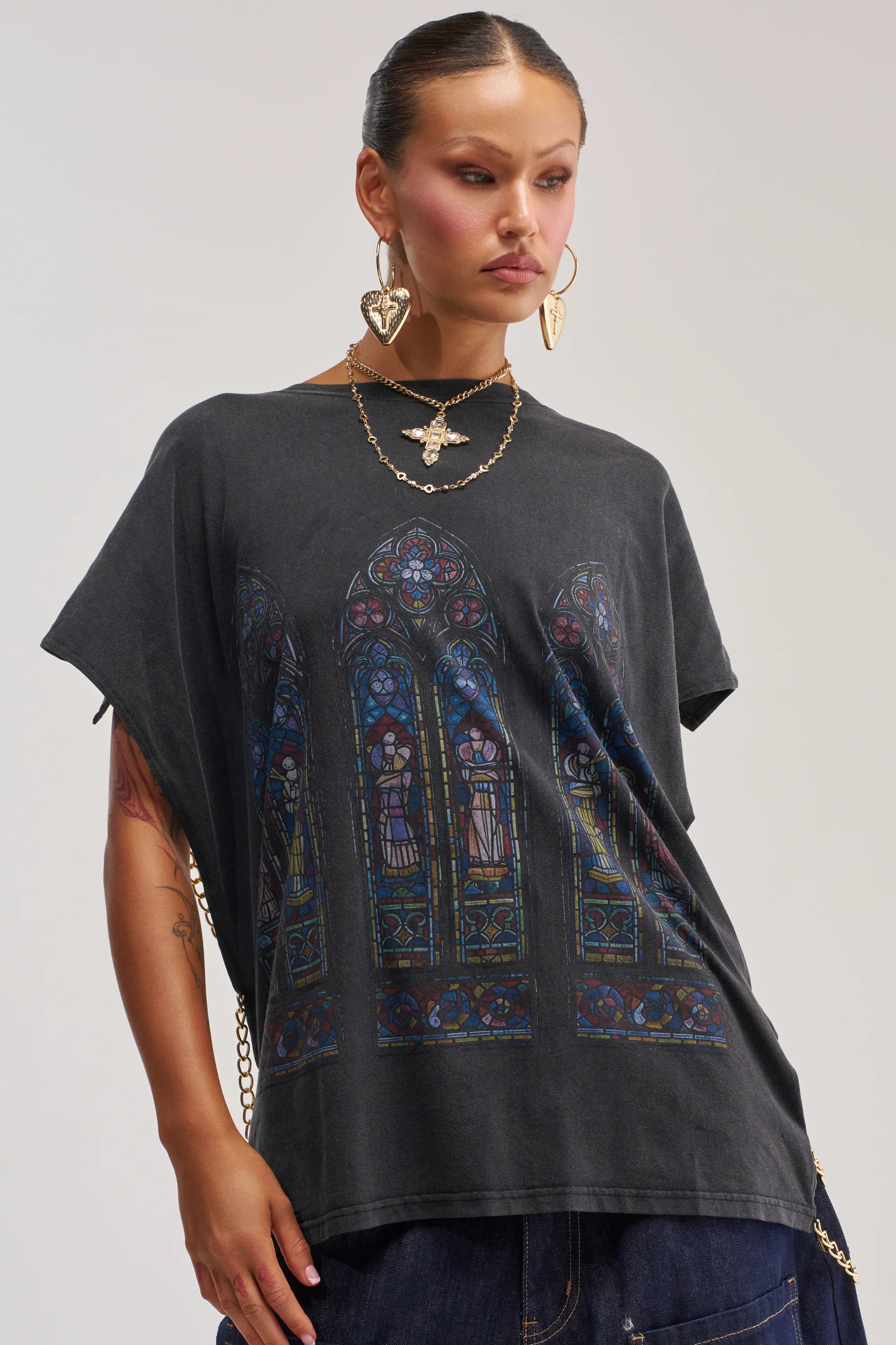 BLESSED SLEEVELESS MUSCLE TANK - Akira Store