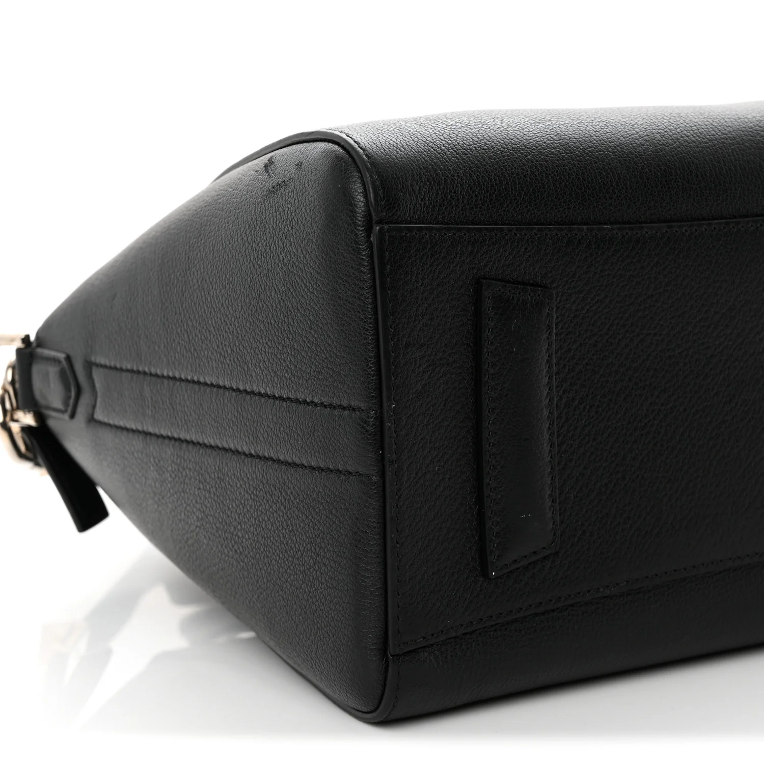 Sugar Goatskin Small Antigona Black