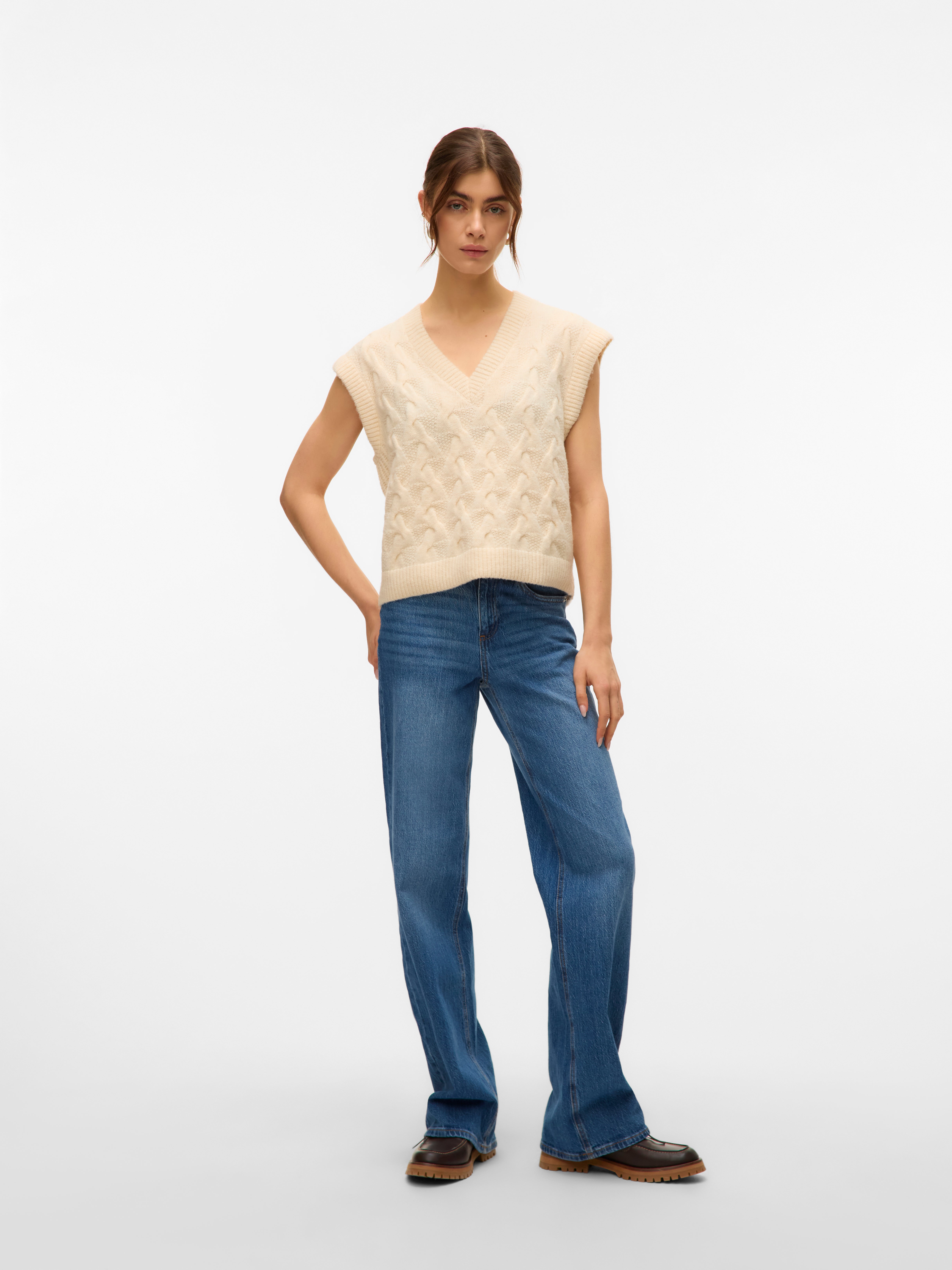 VERO MODA® VMPIPER Knitted vest