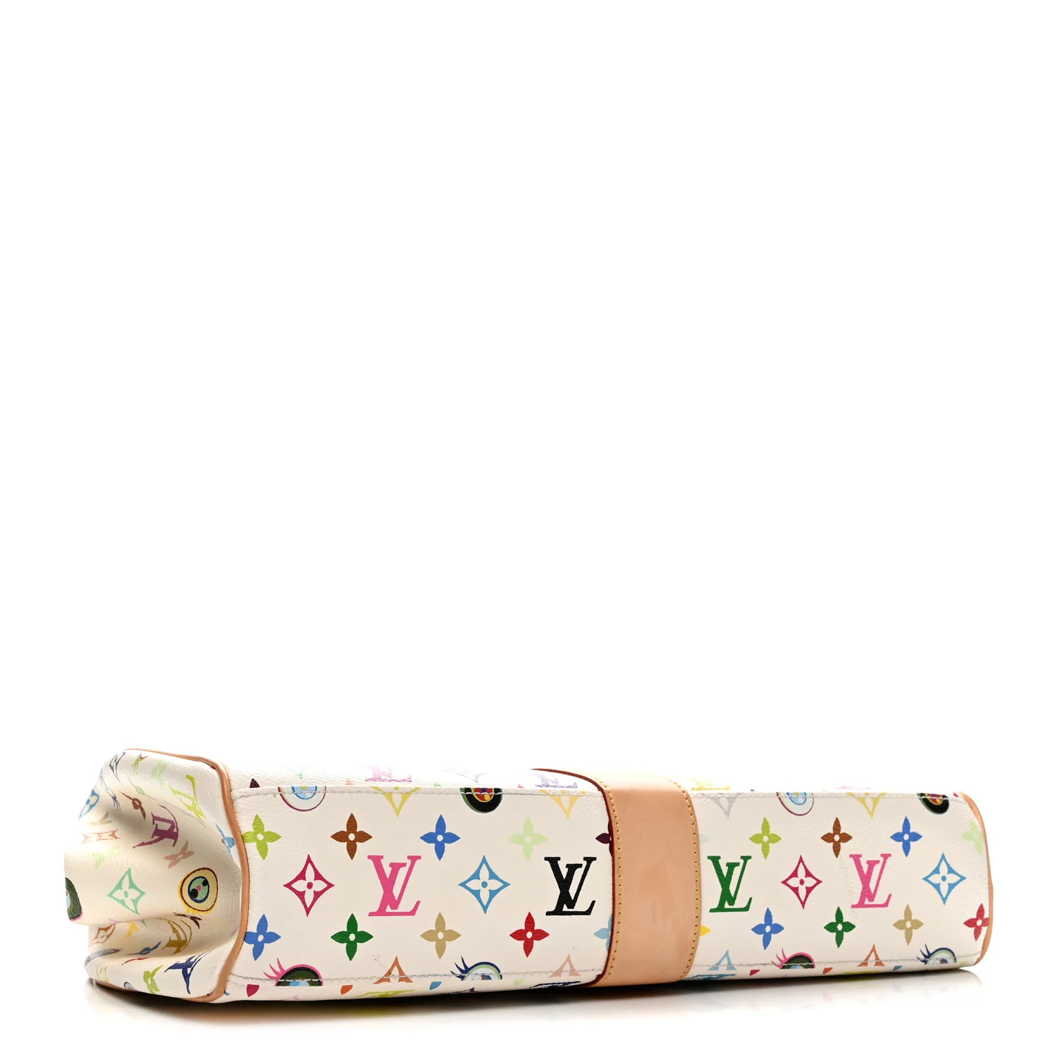 Monogram Multicolor Murakami Eye Love You White