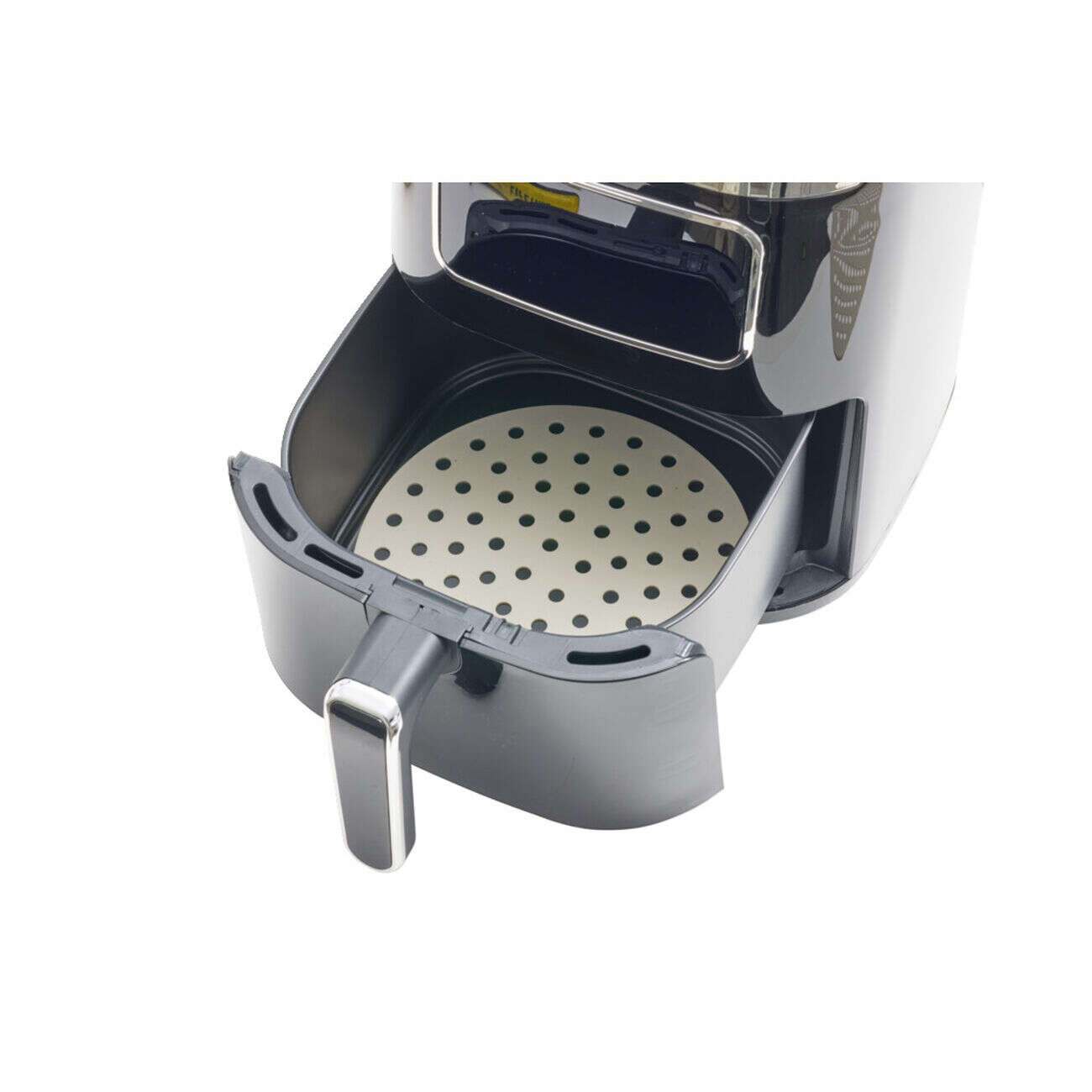 Tapis de cuisson en silicone Ø20cm spécial friteuse sans huile et four