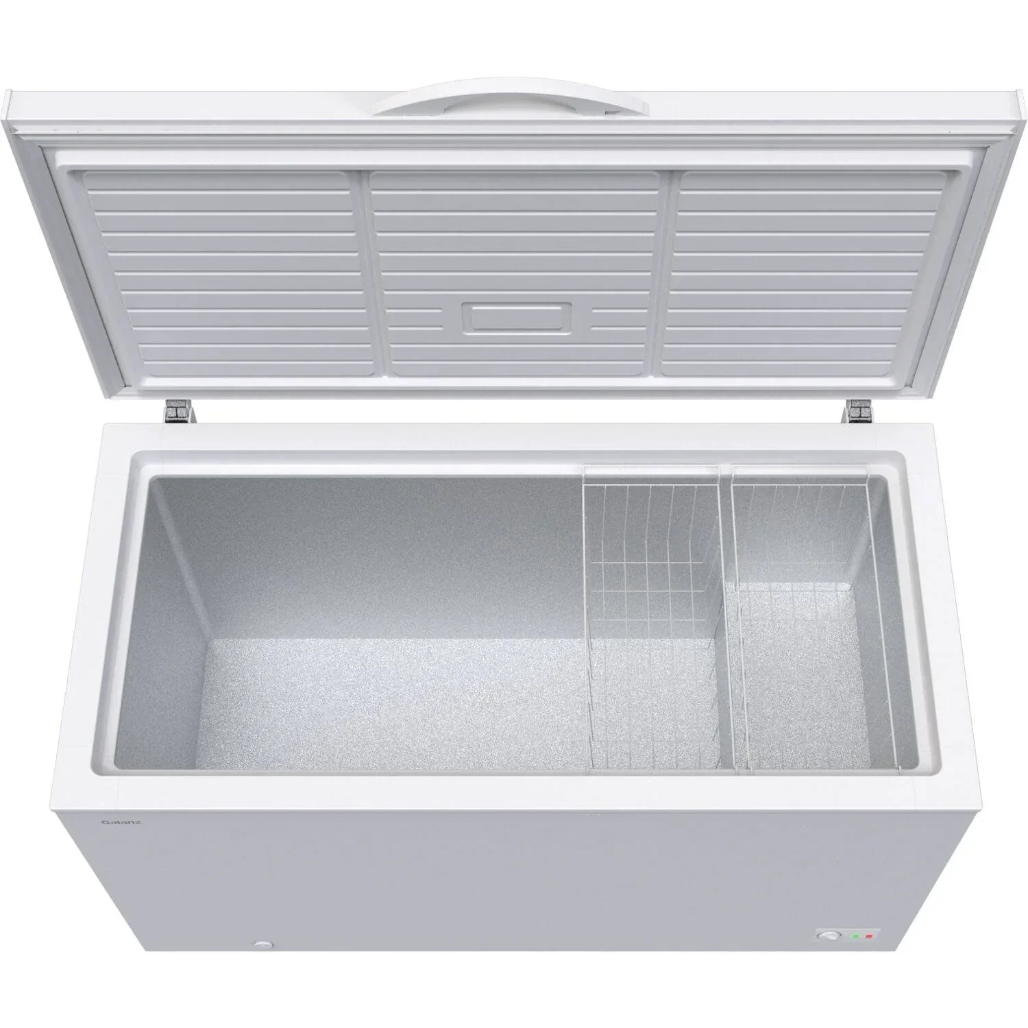Congélateur coffre Defrost blanc