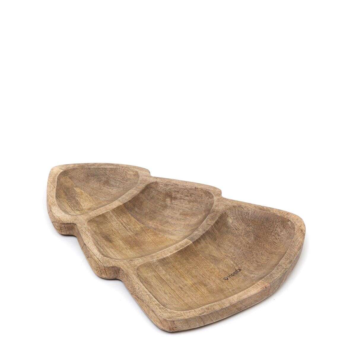 Półmisek CHRISTMAS TREE MANGO w kształcie choinki M 34 x 27 cm