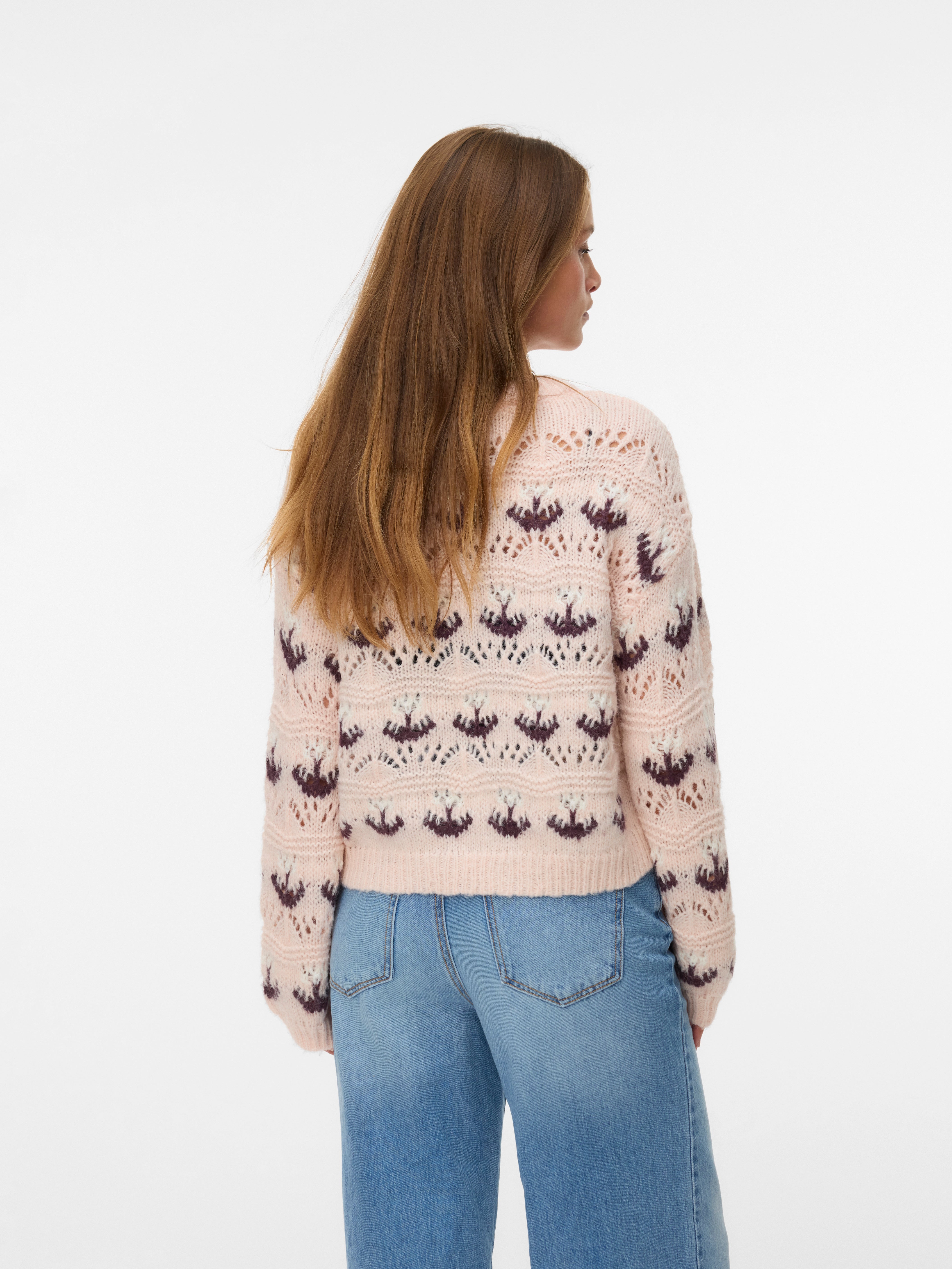 VERO MODA® VMIDELLE Knitted pullover