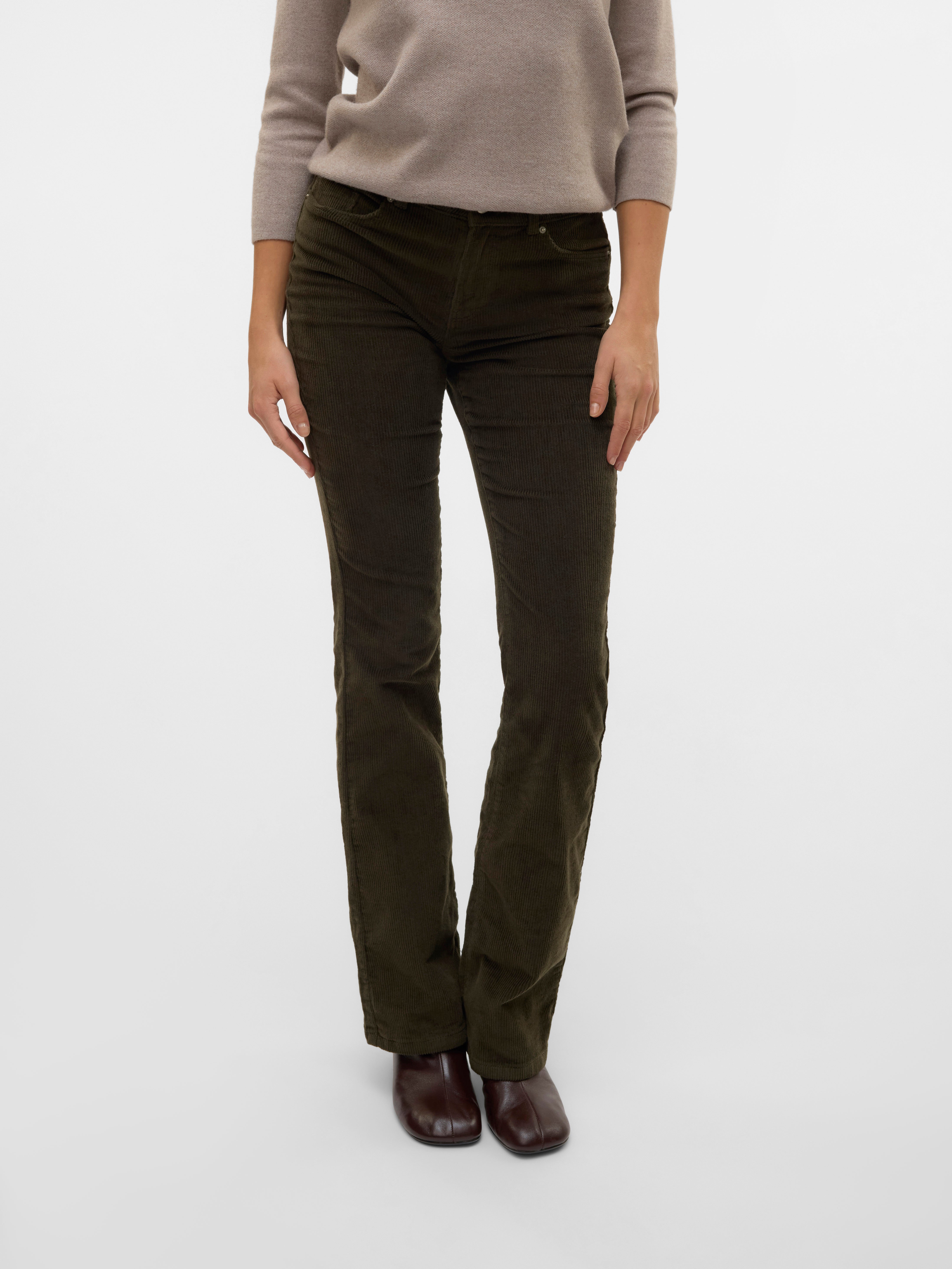 VERO MODA® VMFLASH Mid rise Trousers
