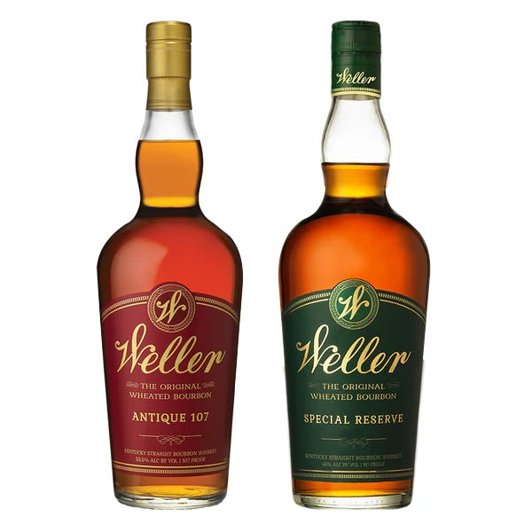 Antique 107 Bourbon Special Reserve Bundle