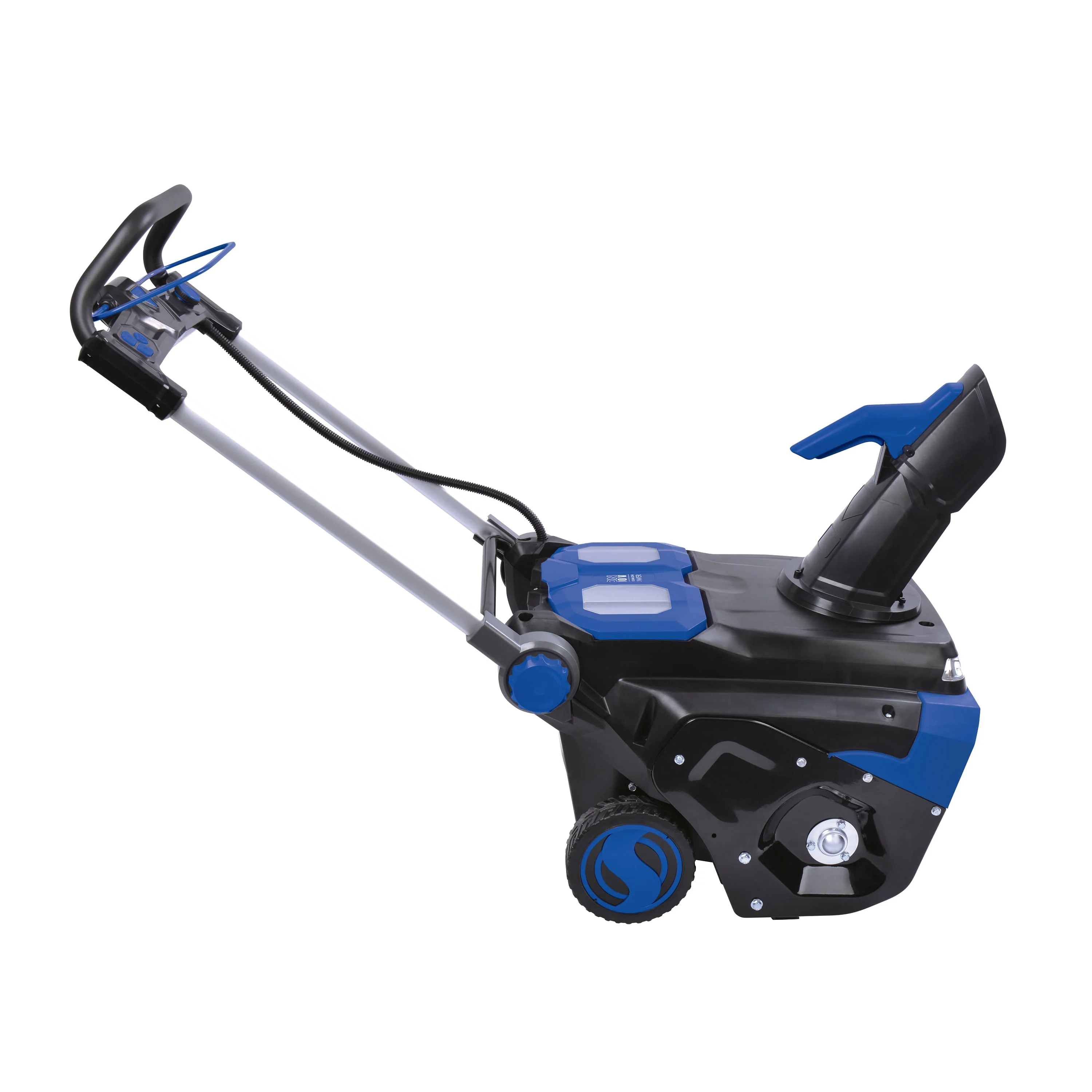 Snow Joe iON100V 21SB CT 100 Volt iONPRO Cordless Brushless Variable Speed Single Stage Snowblower, 21 Inch, Tool Only Image 7