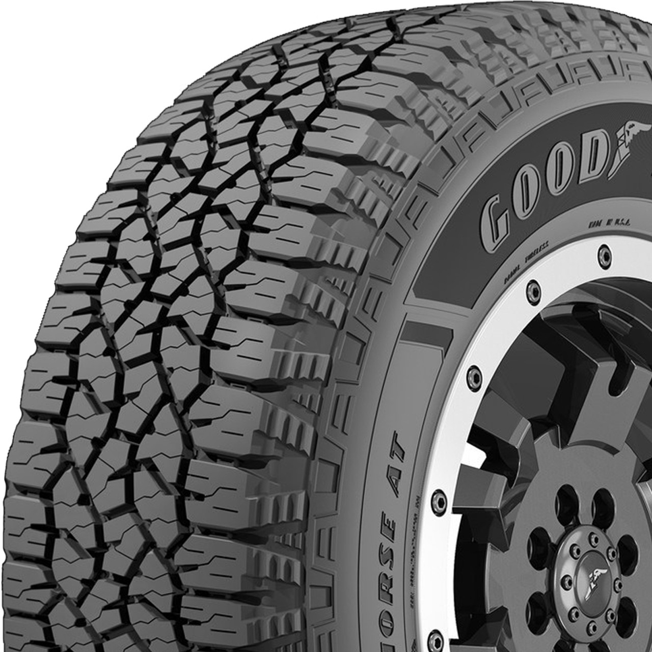 Goodyear Wrangler Workhorse AT All-Terrain LT235/85R16 120/116R E Light Truck Tire
