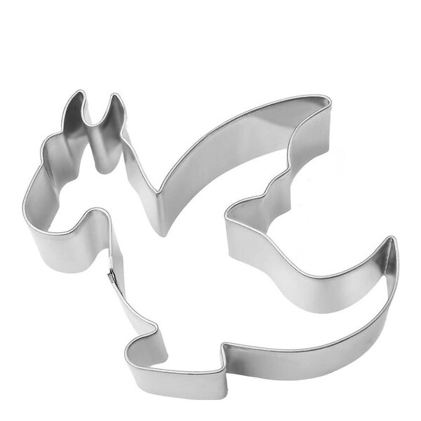 Cookie Cutters pepperkakeform drage 7 cm rustfritt stål