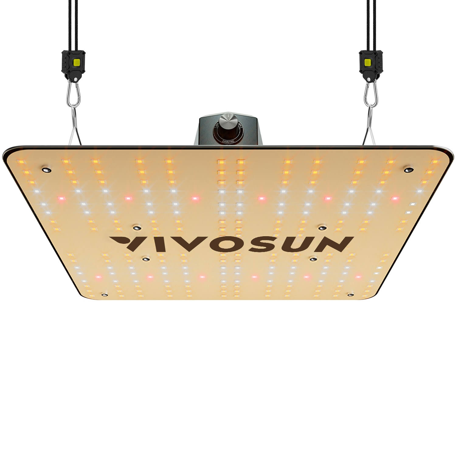 VIVOSUN VS1000 LED Grow Light with Samsung LM301 Diodes & Sosen Driver Dimmable Lights Sunlike Full Spectrum for Indoor Plants Seedling Veg and Bloom Plant Gr