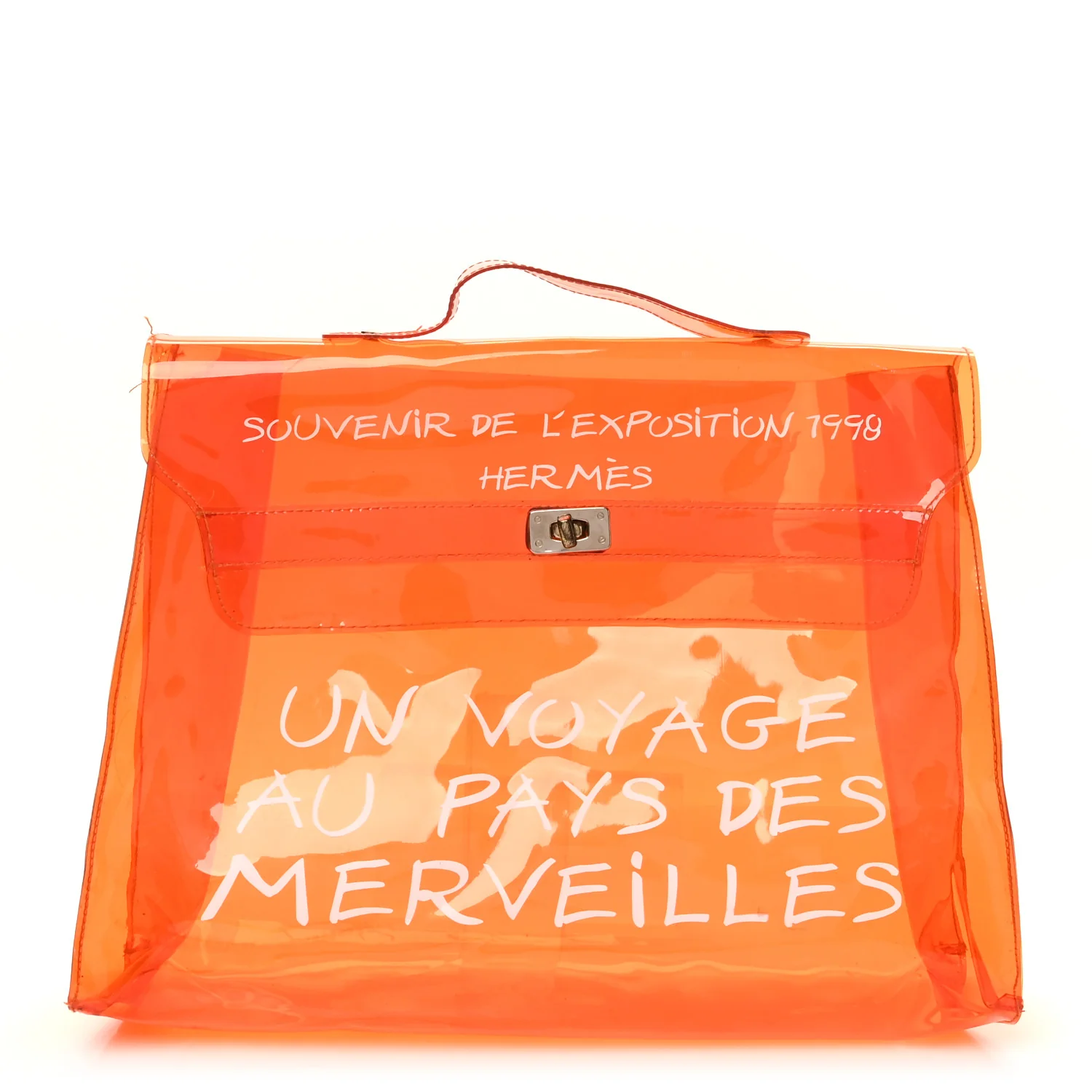 Vinyl Souvenir De L'Exposition Kelly Orange