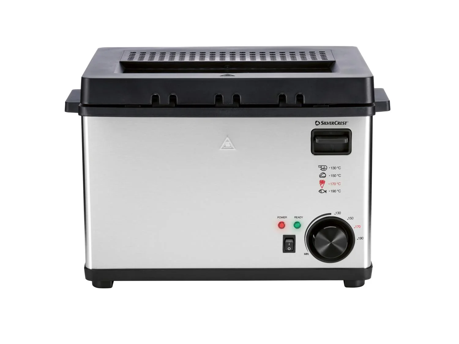 SILVERCREST Friteuse en acier inoxydable