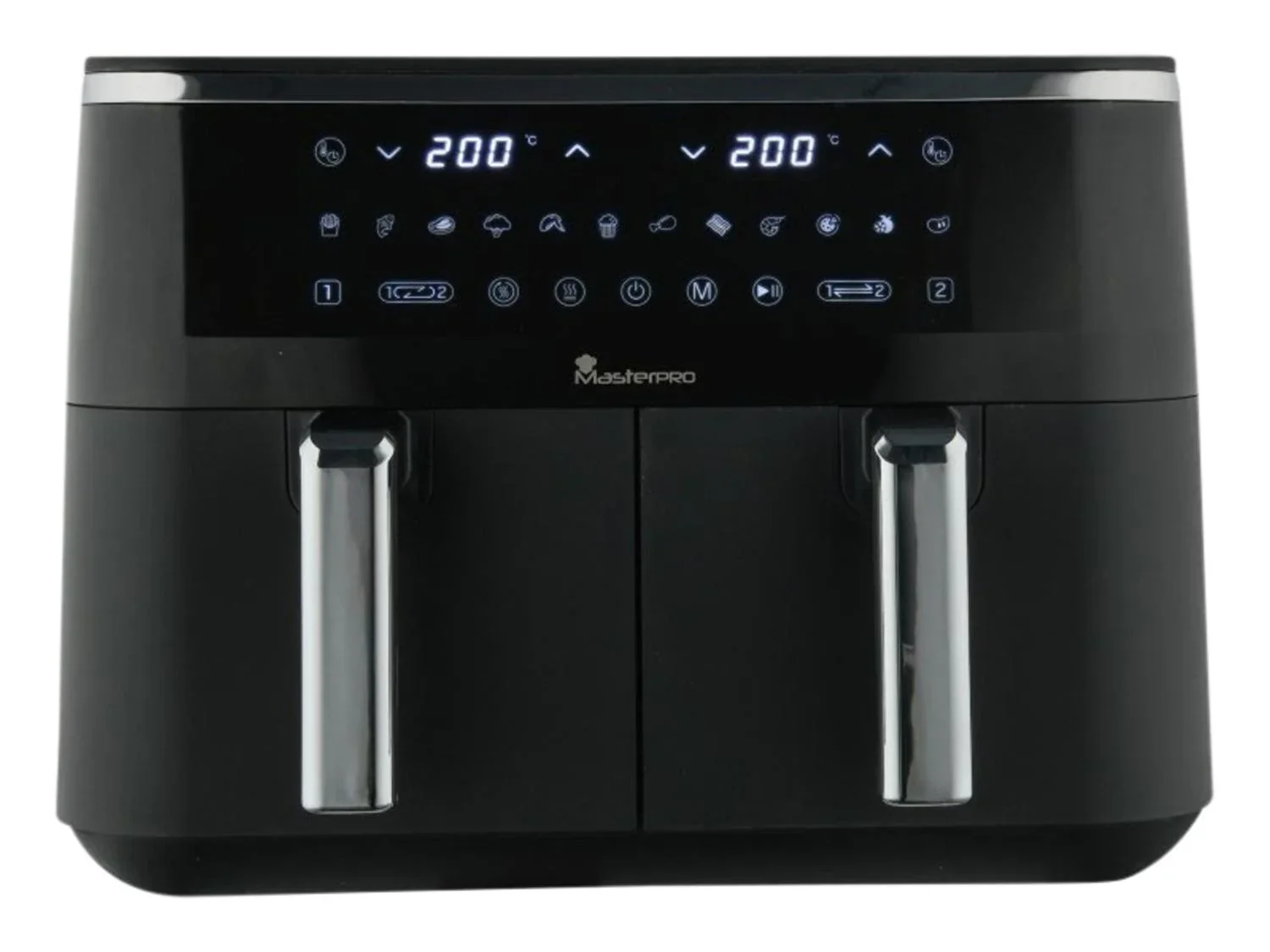 Masterpro Friteuse  air chaud double panier BGMP-954, 9 L