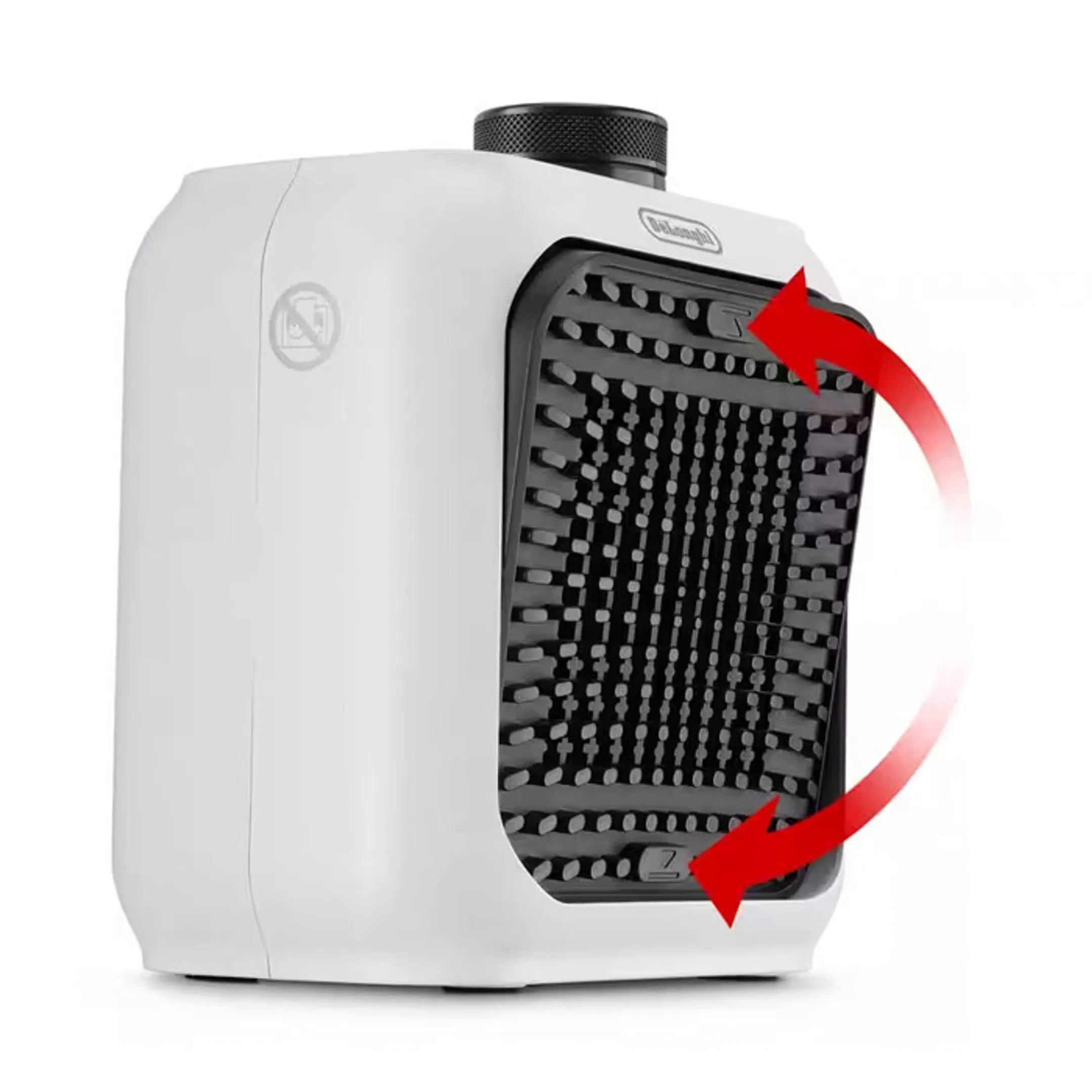 De'Longhi Keramische ventilatorkachel HFXR12C03WG