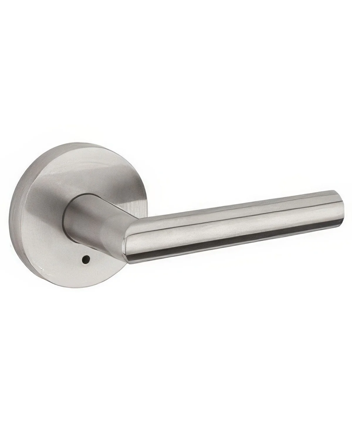 Kwikset 155MILRDT Milan Privacy Door Lever with Round Rosette - TA Screen Specialist, Inc.