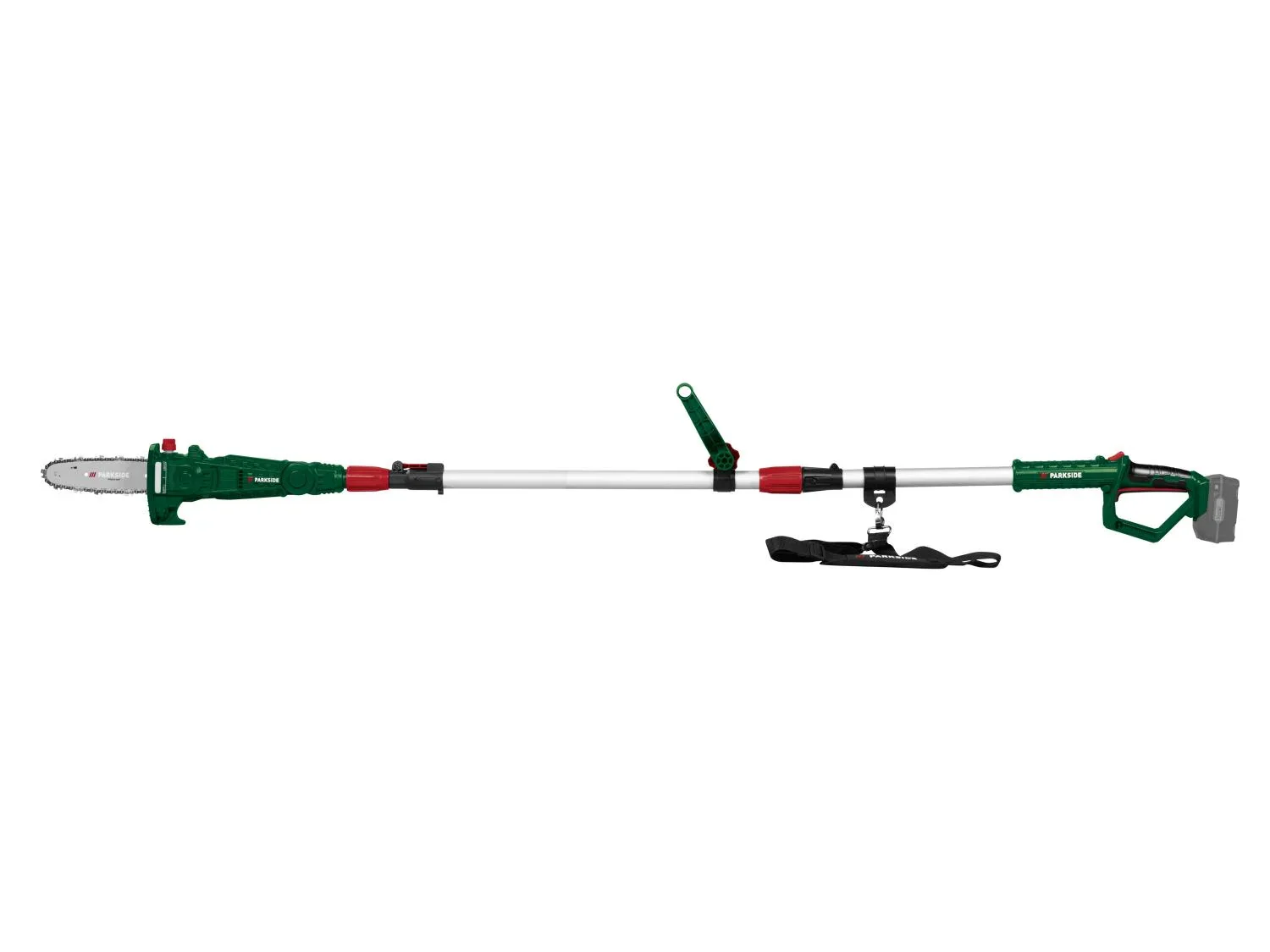 PARKSIDE lagueuse sur perche sans fil PAHE E6, 20 V