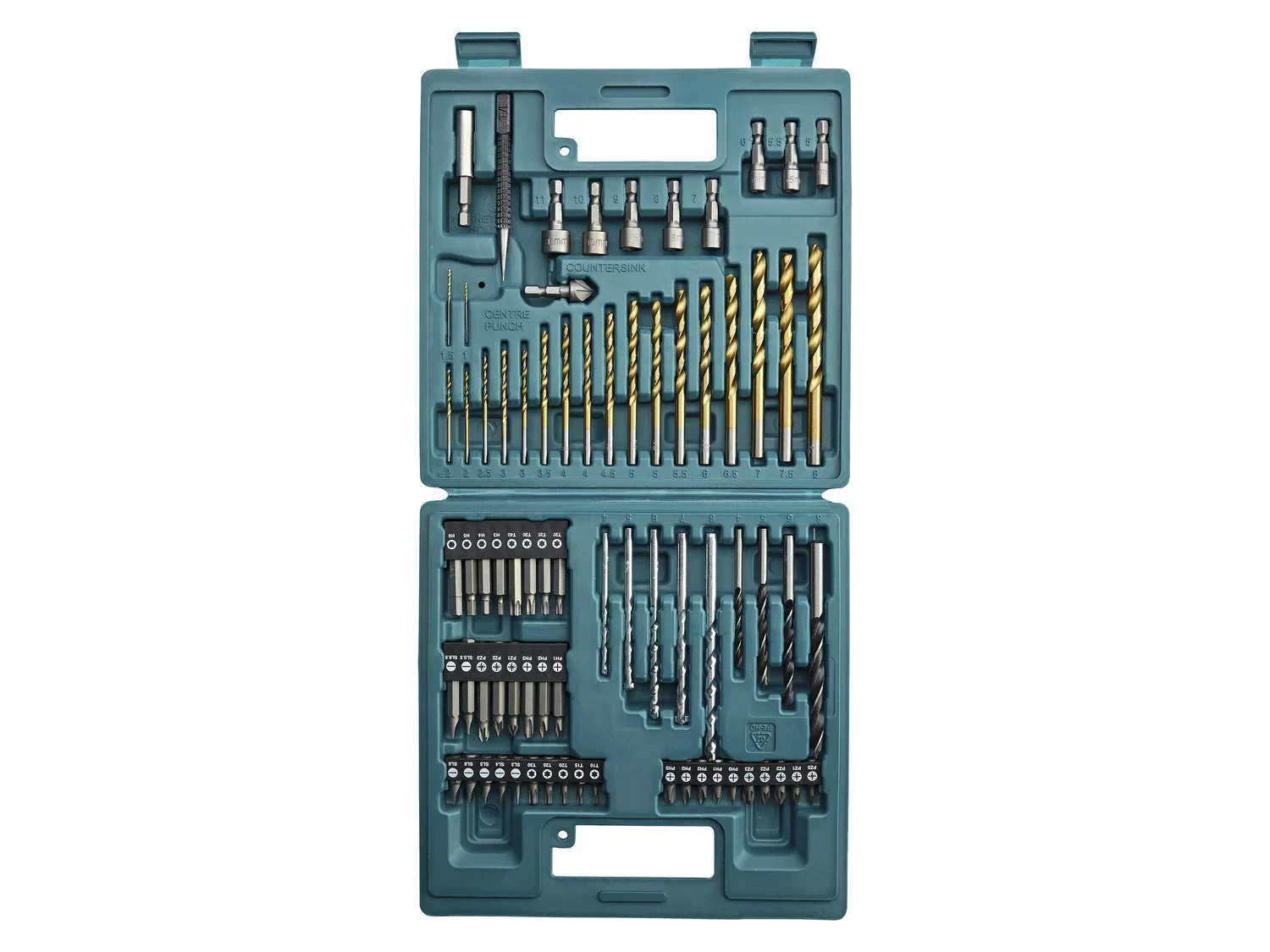 Makita Set d'embouts et de mches B-49373, 75 pices