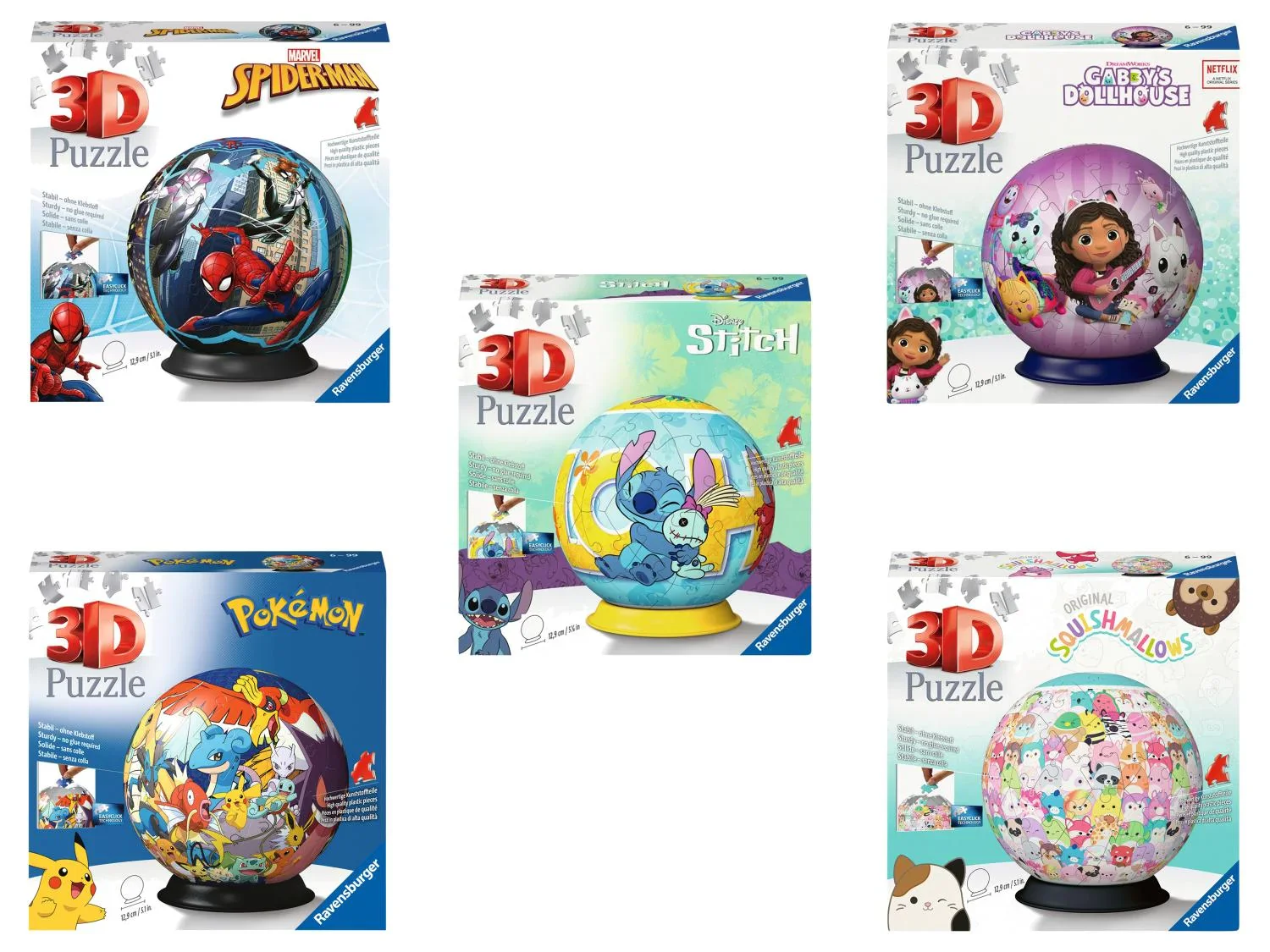 Ravensburger Puzzle-Ball 3D
