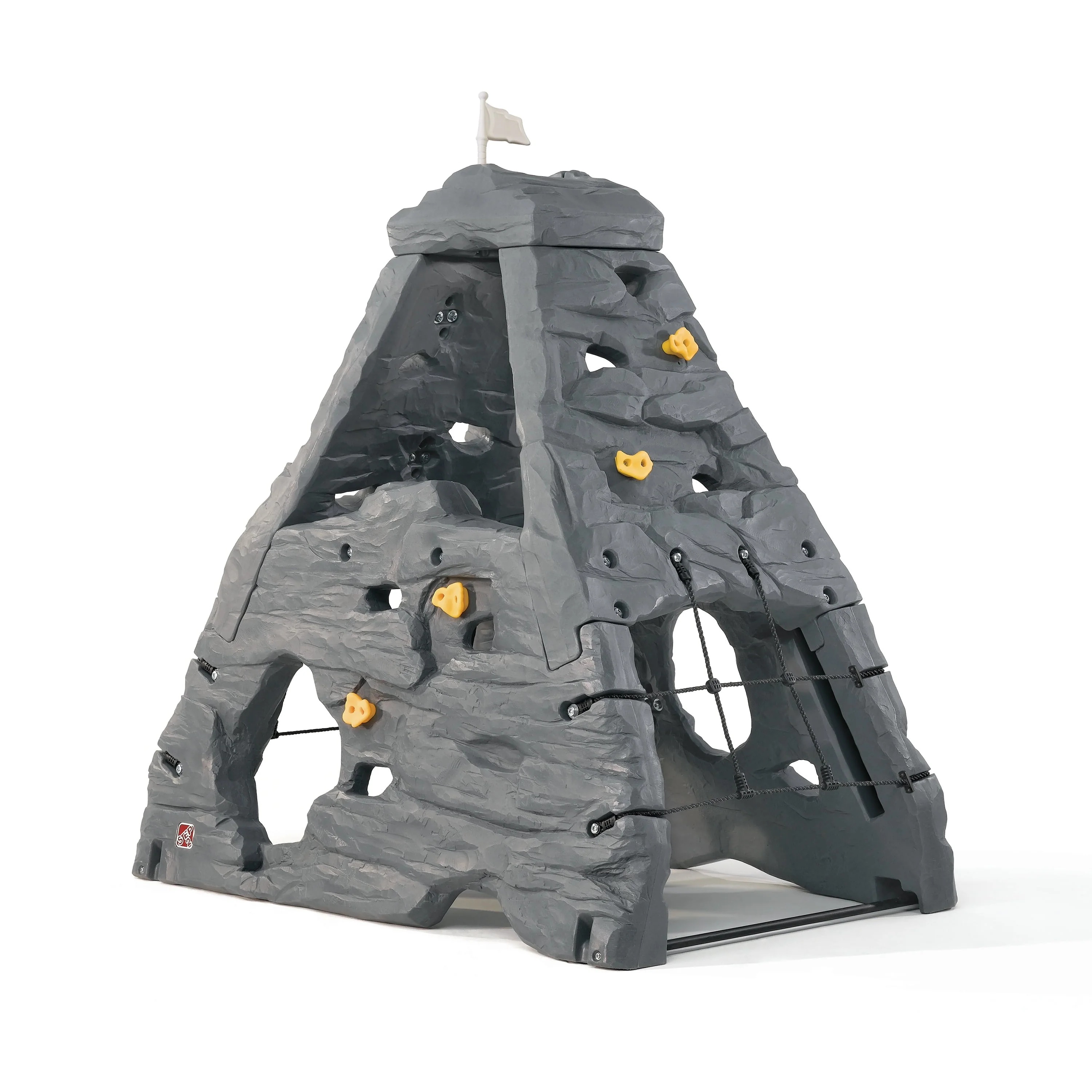 Step2 Skyward Summit Rock Climbing Wall, Grey Image 3