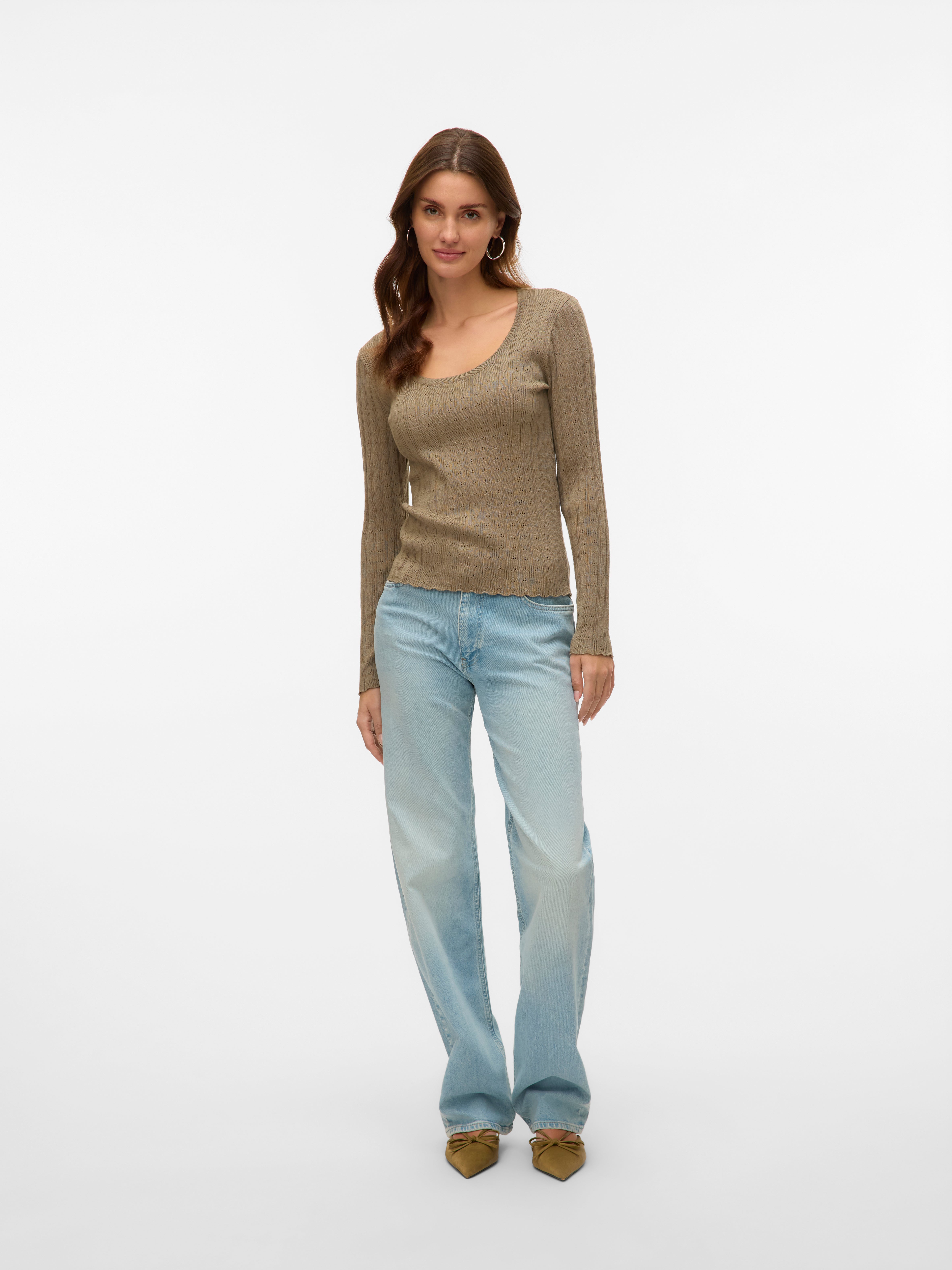 VERO MODA® VMWILLOW Knitted pullover