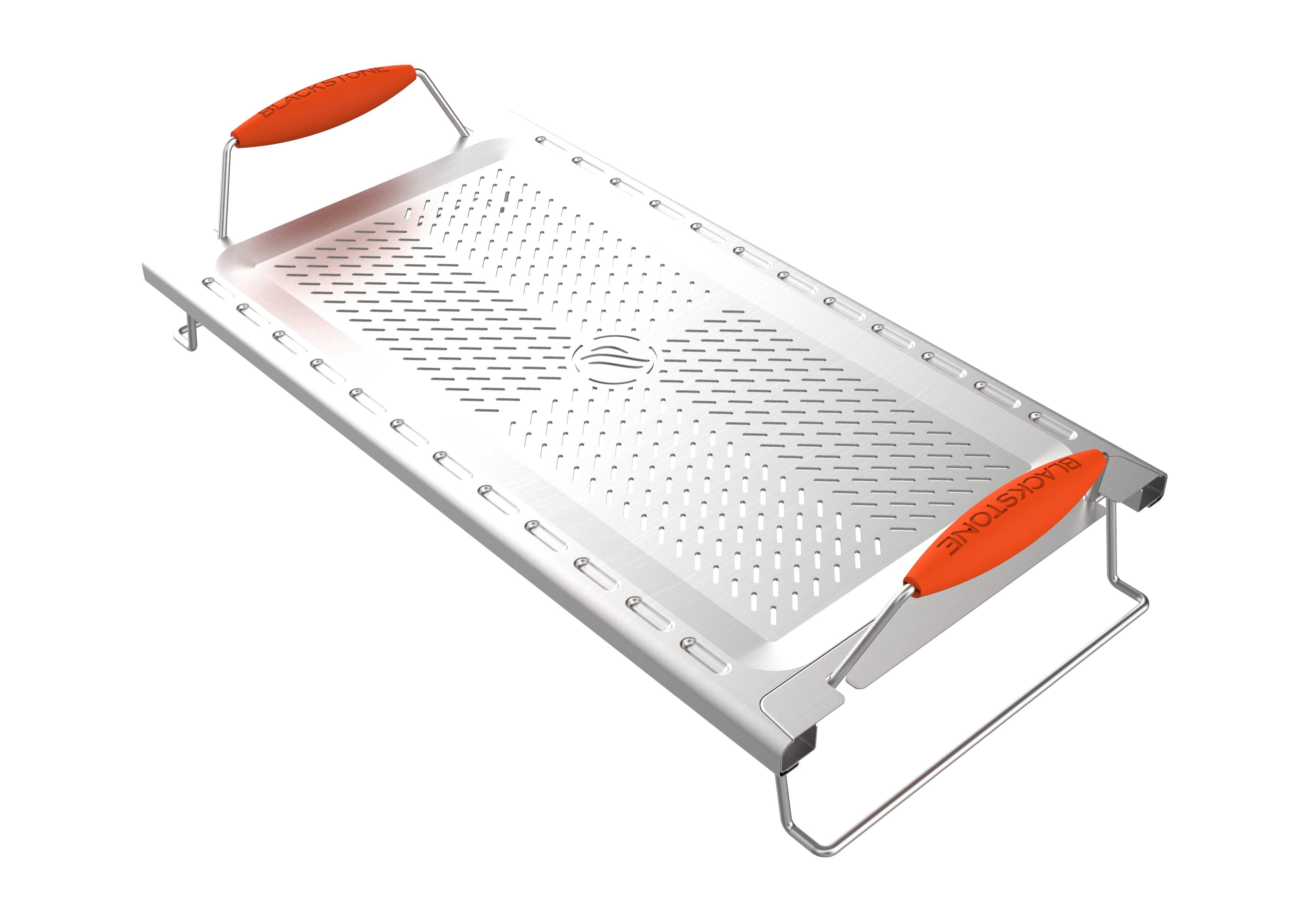 Blackstone Stainless Steel Adjustable Warming Rack