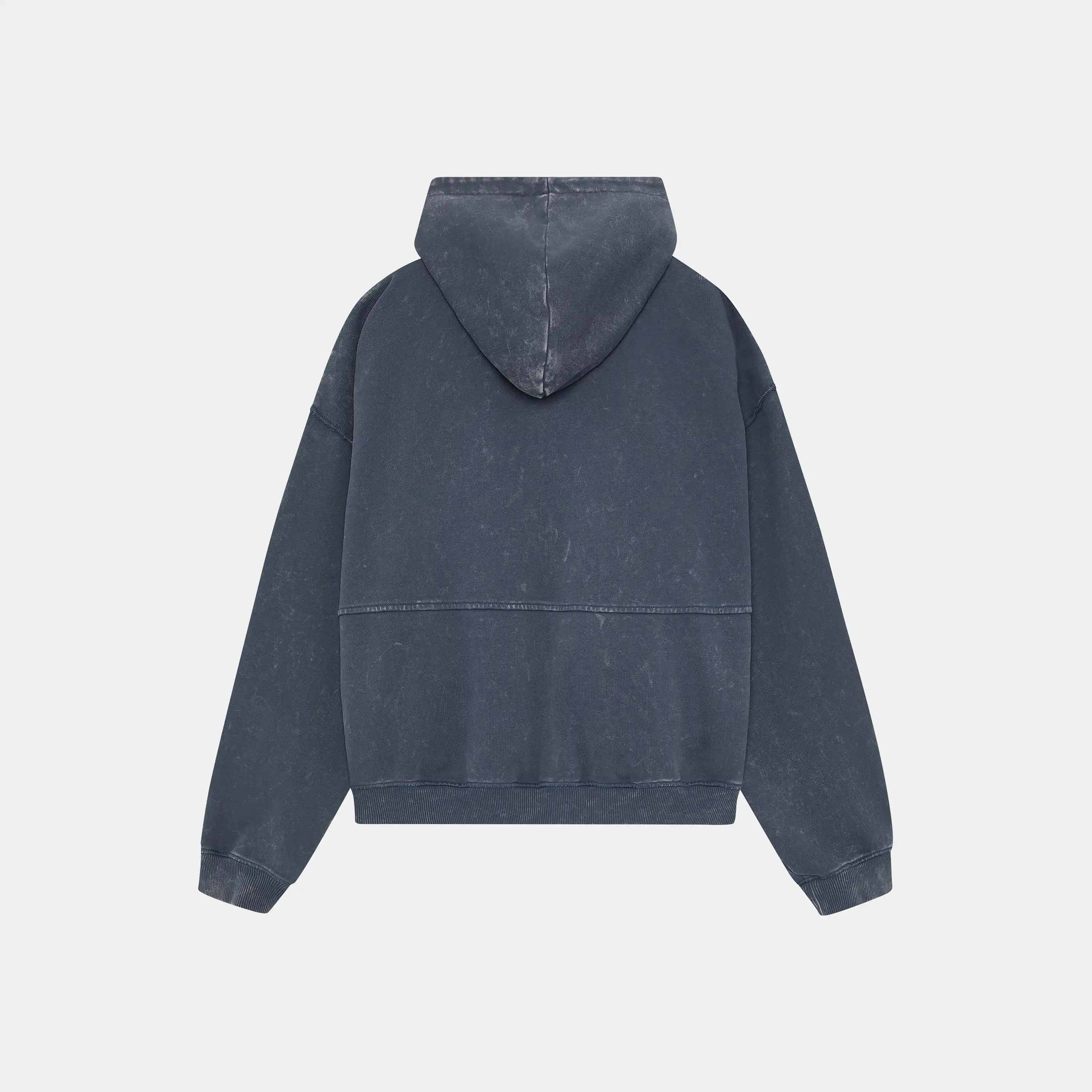 Min Ombre Blue Full Zip