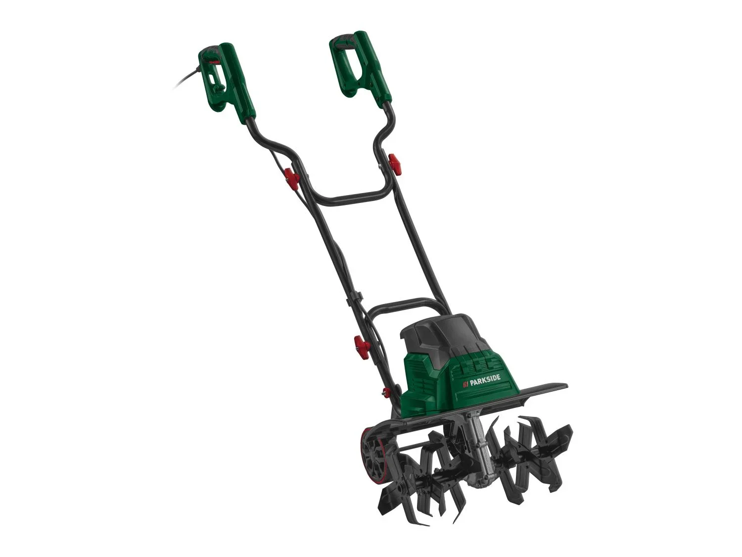 PARKSIDE Bineuse lectrique PEBH 1500 B2, 6 fraises, 1500 W