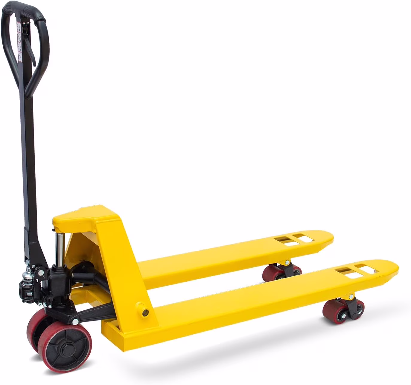 HPDAVV Pallet Jack Truck 4,400 LBS Capacity, 48''x 21'�� Forks Manual Pallet Jack Truck, Suit for Warehouse, Workshop, Dock, Factory