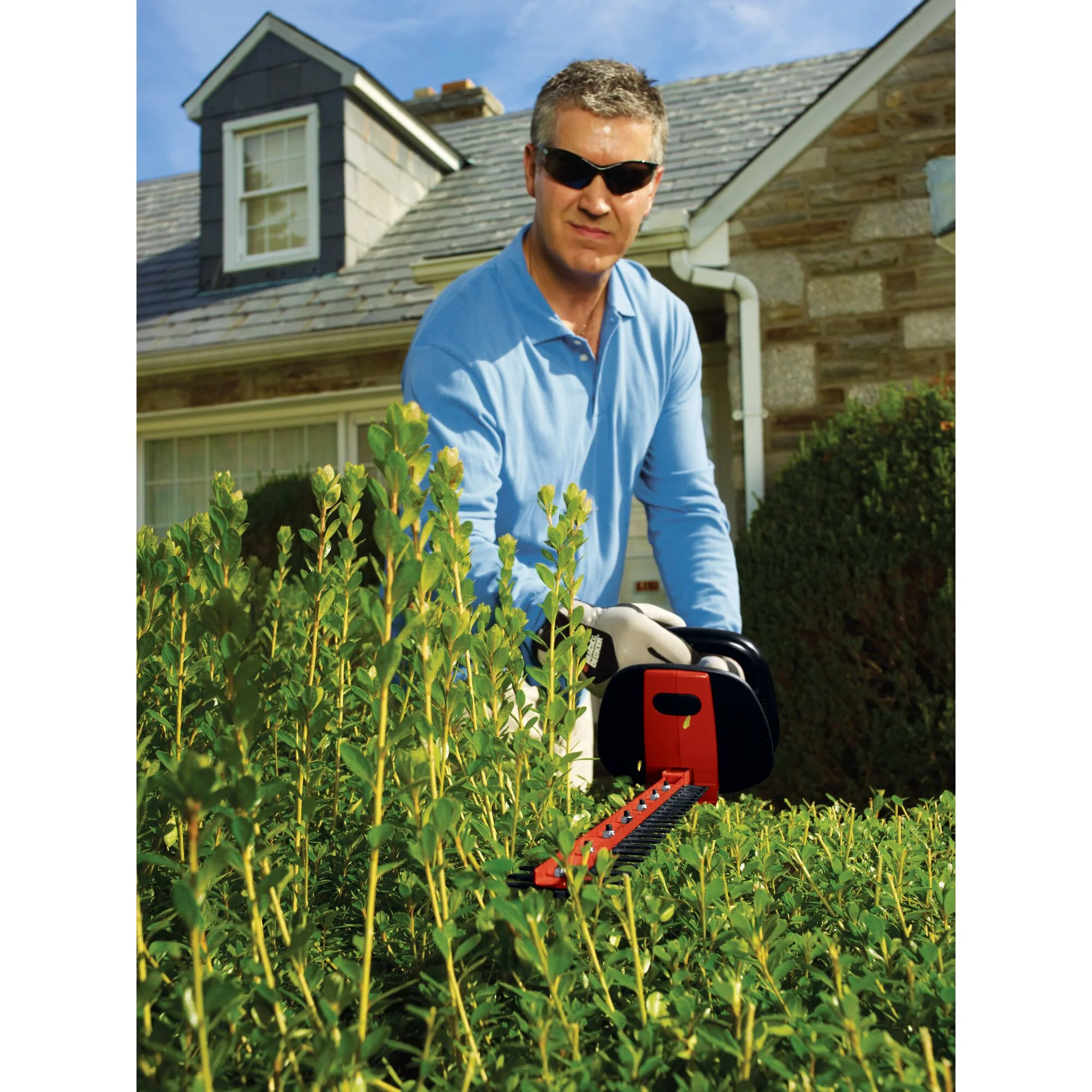 HH2455 3.3 Amp HedgeHog 24" Hedge Trimmer with Rotating Handle - Image 10