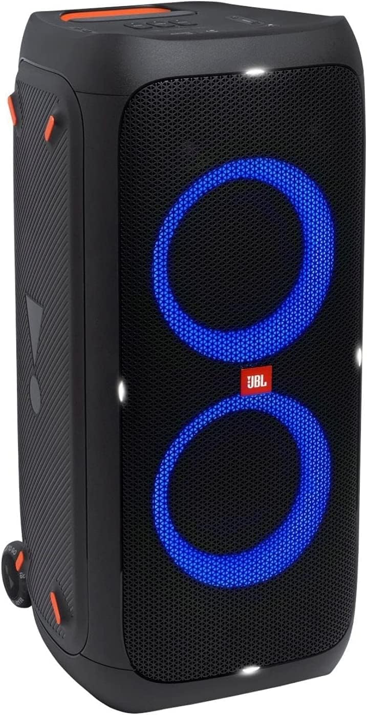 JBL Partybox 310 - Portable Party Speaker with Long Lasting Battery  Powerful JBL Sound and Exciting Light Show Black
