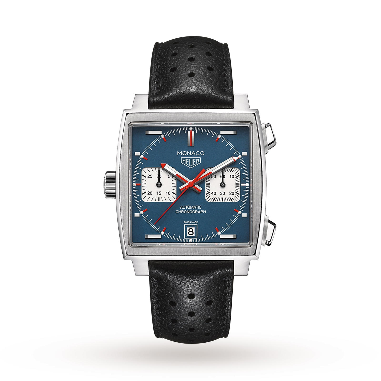 【Super Clone】TAG Heuer Vintage Monaco Automatic 39mm Mens Watch CAW211P.FC6356