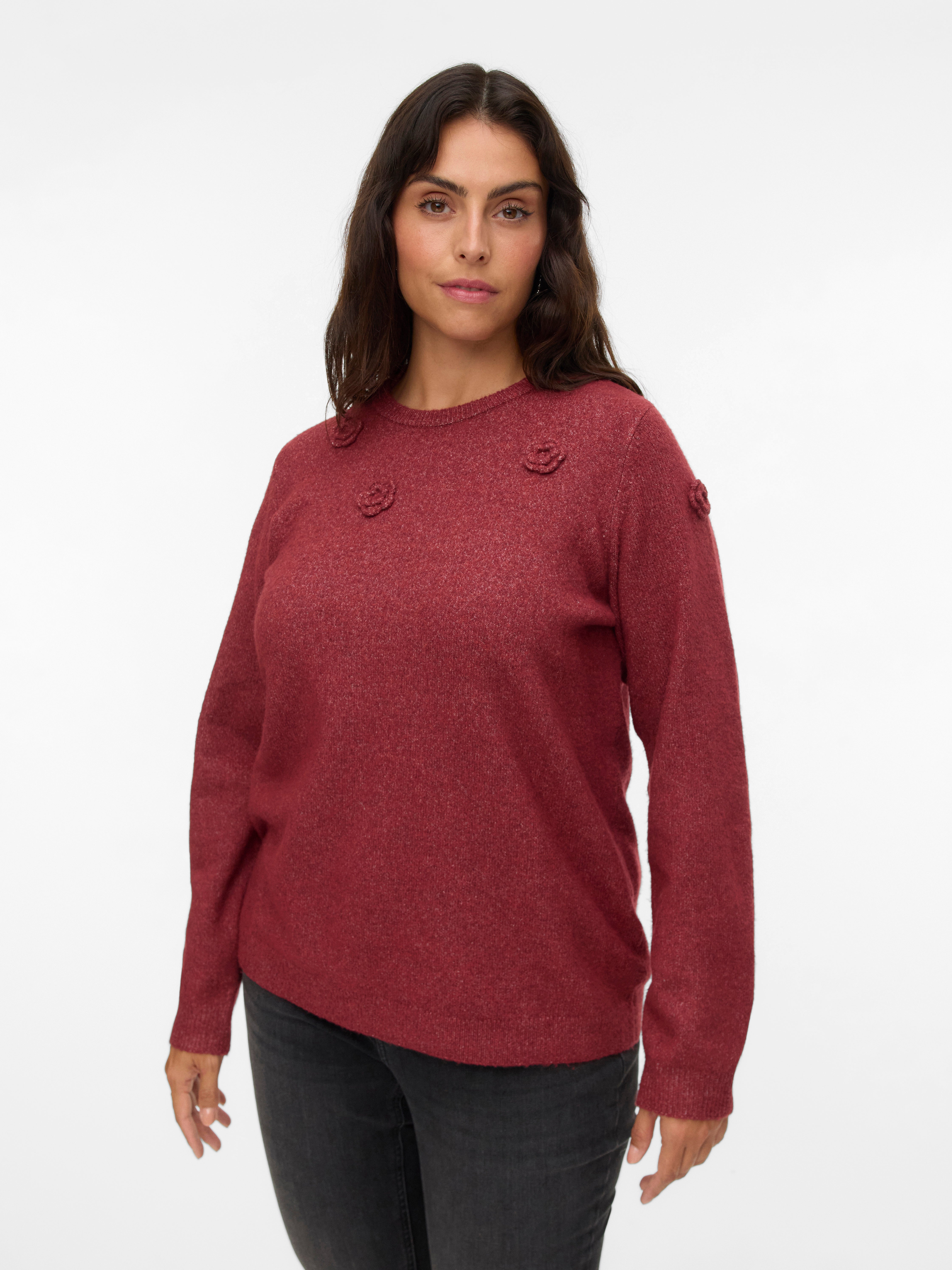 VERO MODA® VMCROSE Knitted pullover