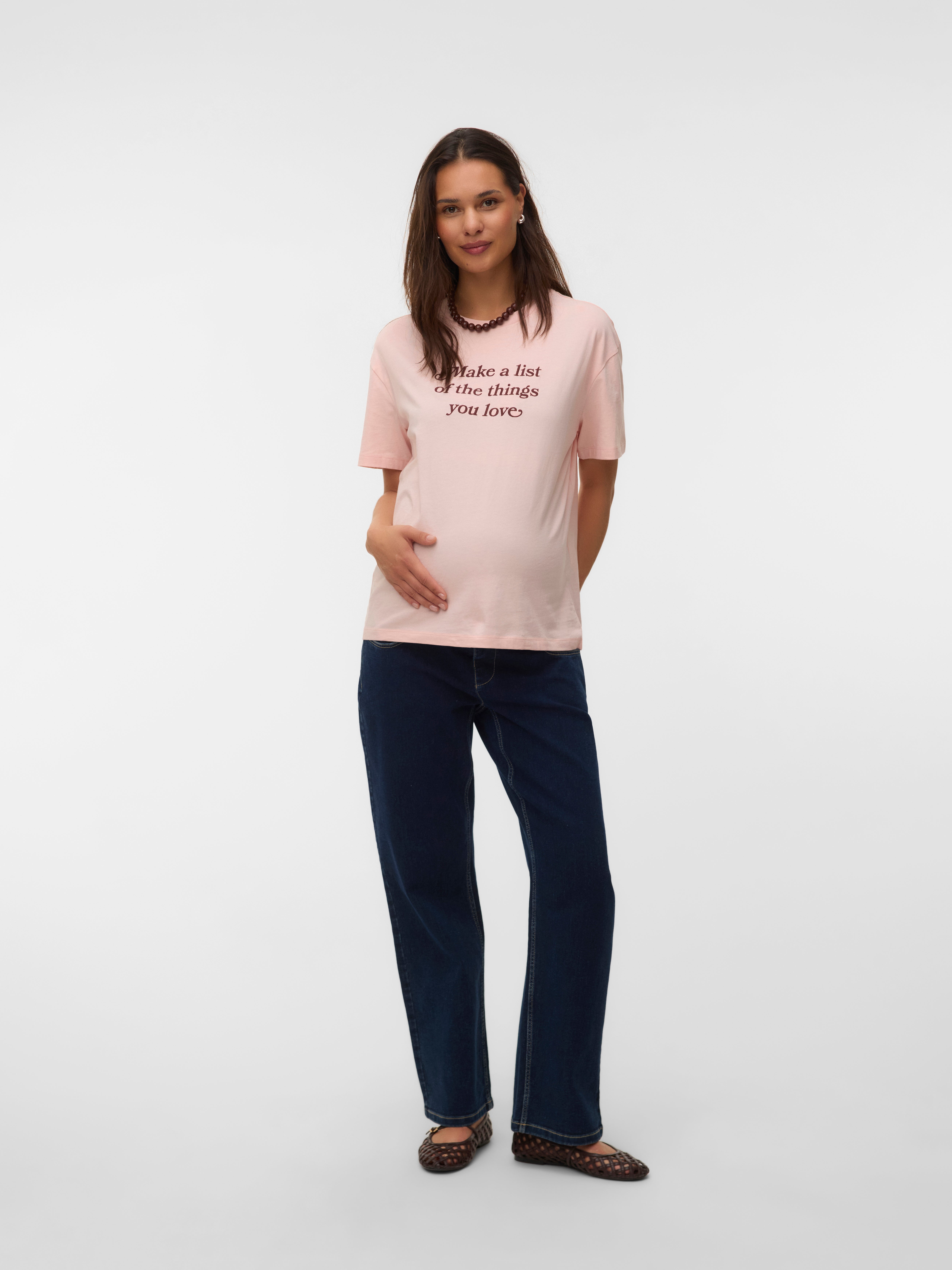 VERO MODA® Regular Fit Round Neck T-Shirt