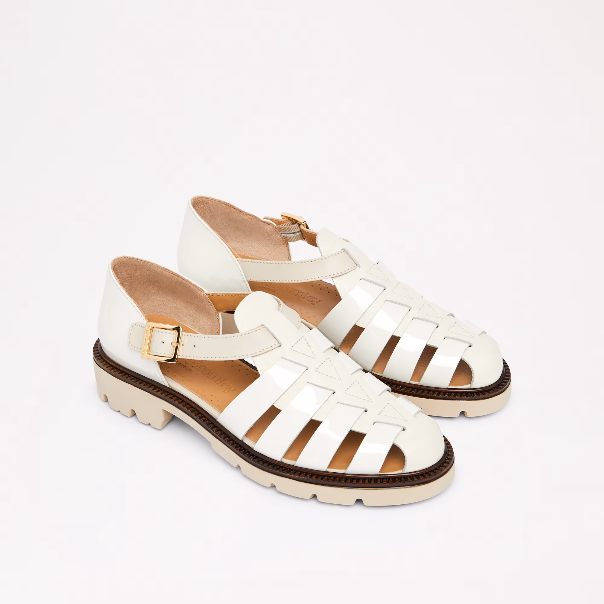 Sorrento<br>Chunky Fisherman Sandal
