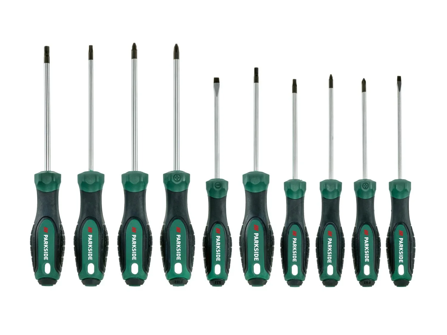 PARKSIDE Set de tournevis, 6 ou 10 pices