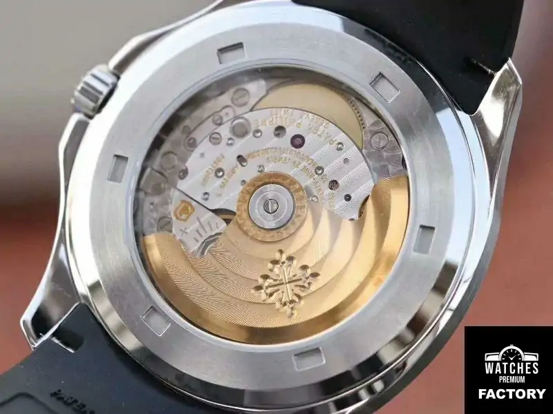 Patek Philippe Aquanaut Jumbo 5167A-001 Black Dial