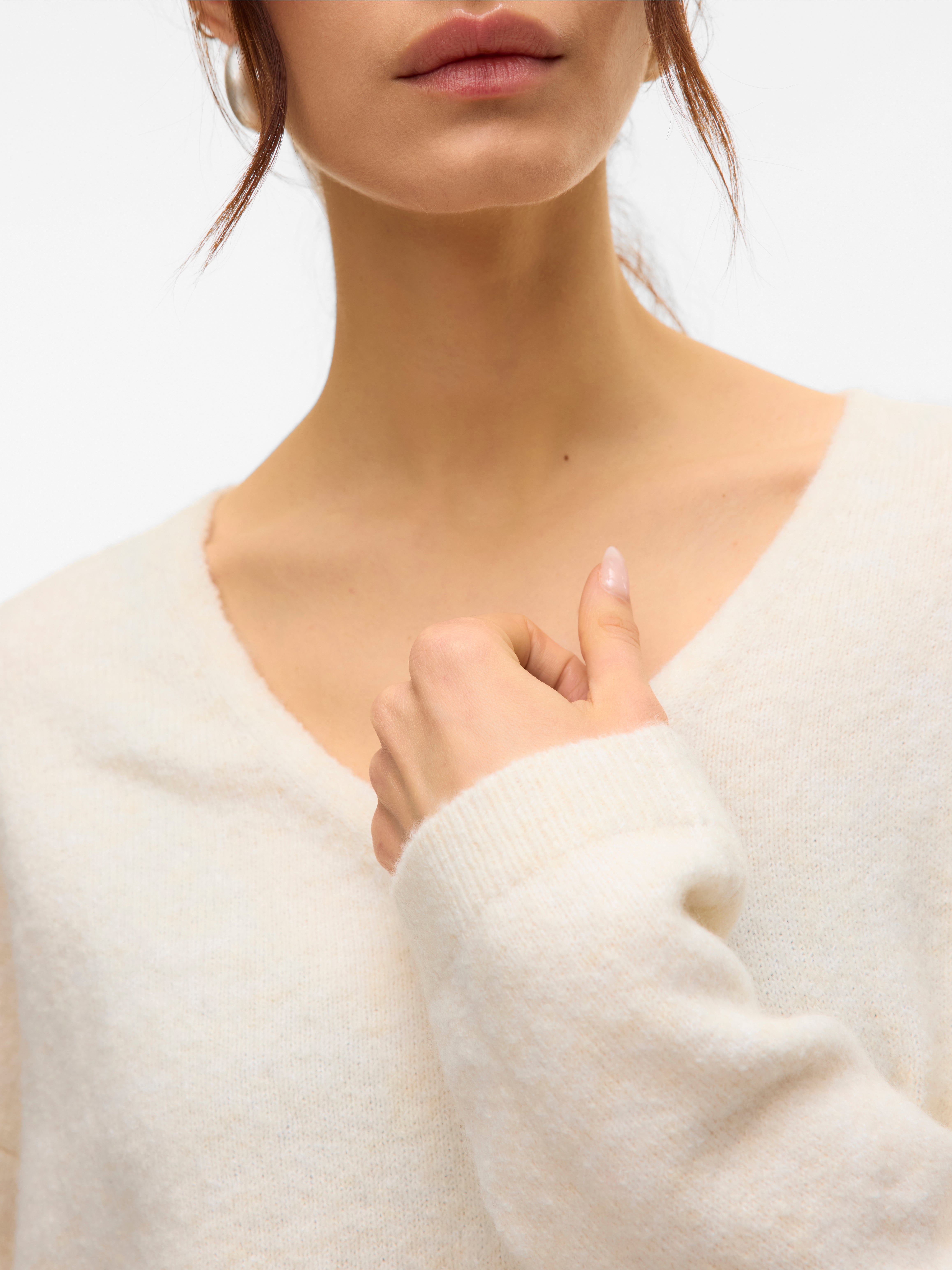 VERO MODA® VMBESTI Knitted pullover