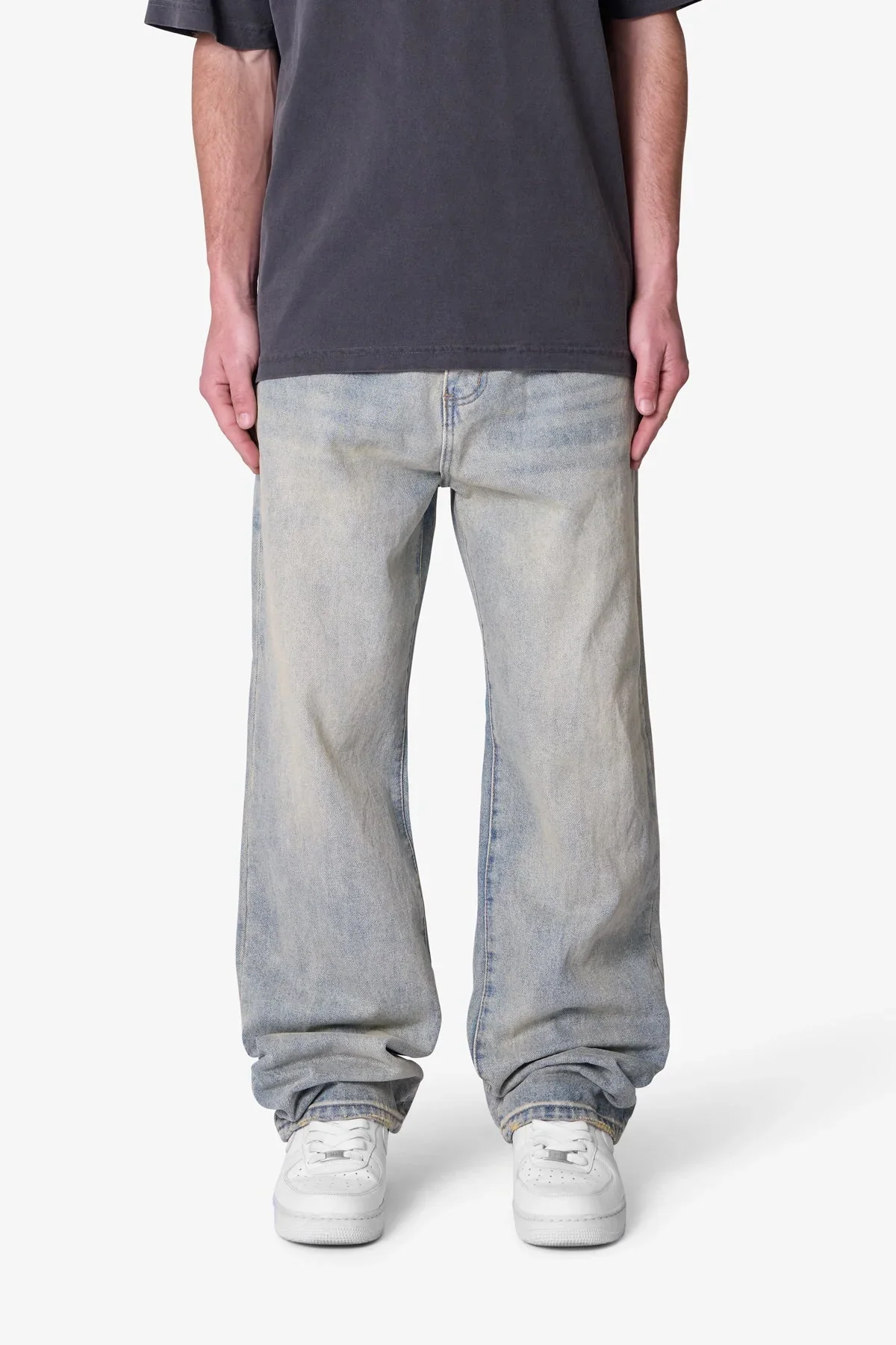 Baggy Denim - Light Vintage