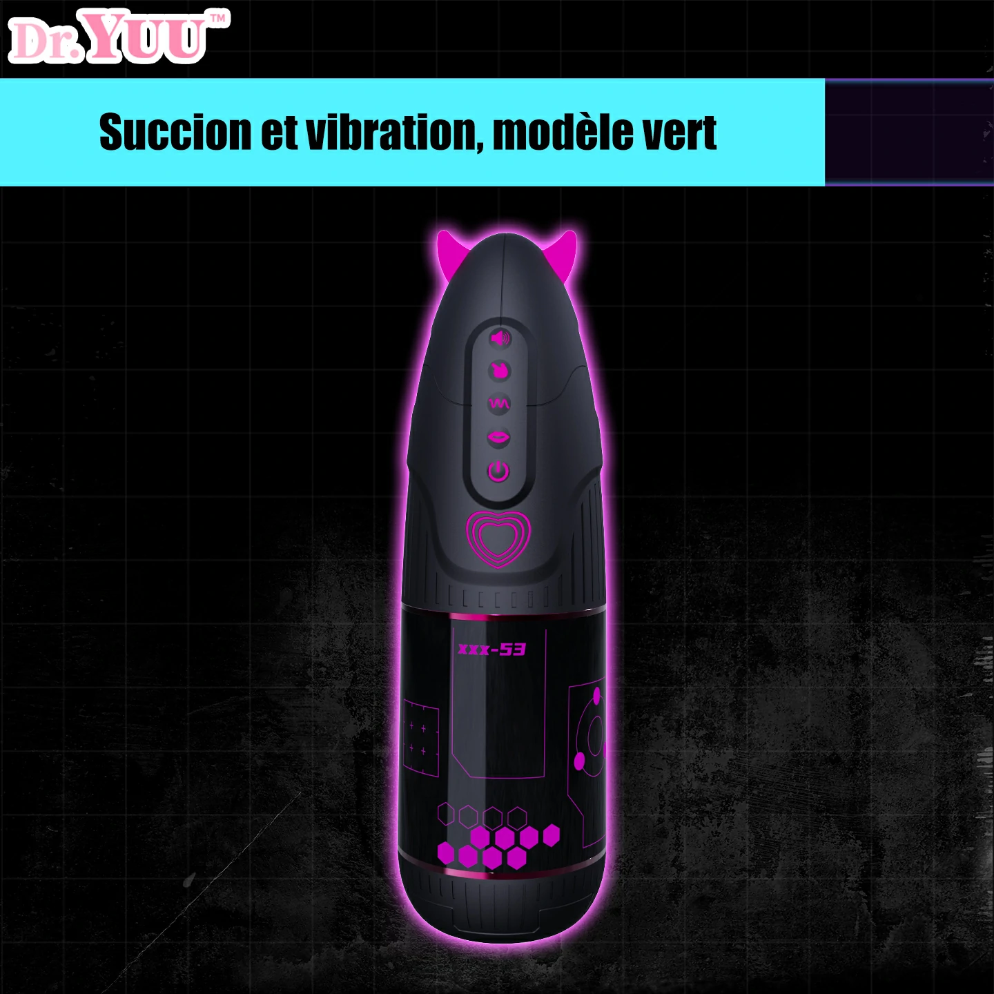 Dr.YUU Masturbateur automatique électrique Petit Diable