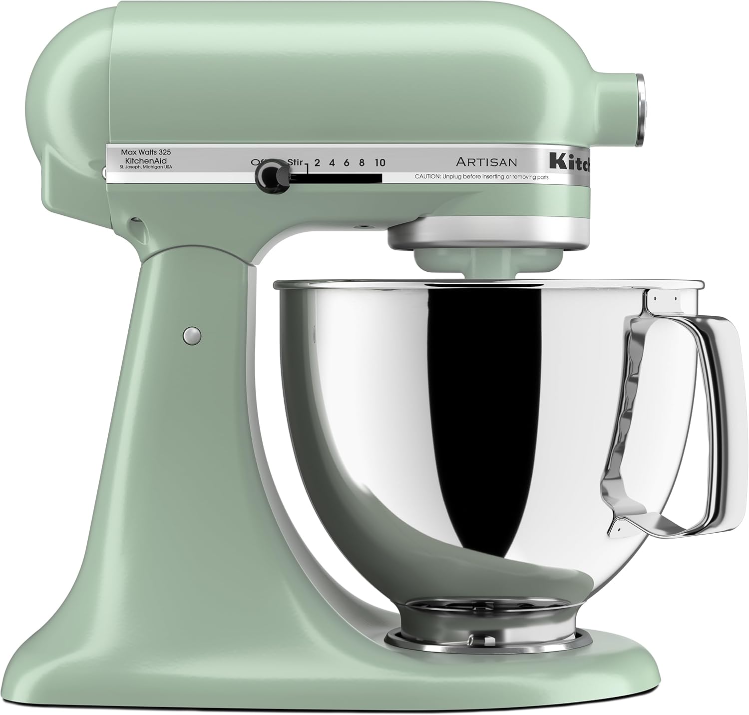 KitchenAid Artisan, 5-Qt Tilt Head Stand Mixer, KSM150PS, Juniper