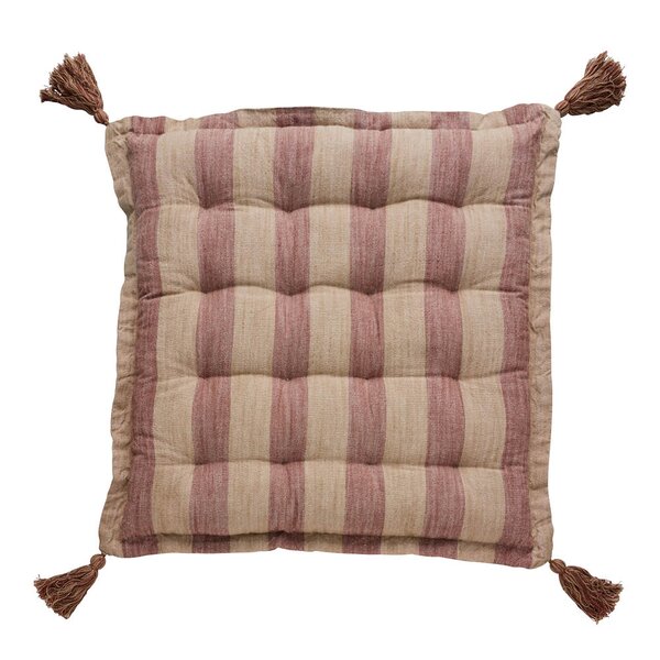 Felima sittepute 45x45 cm tigers eye/rose tan