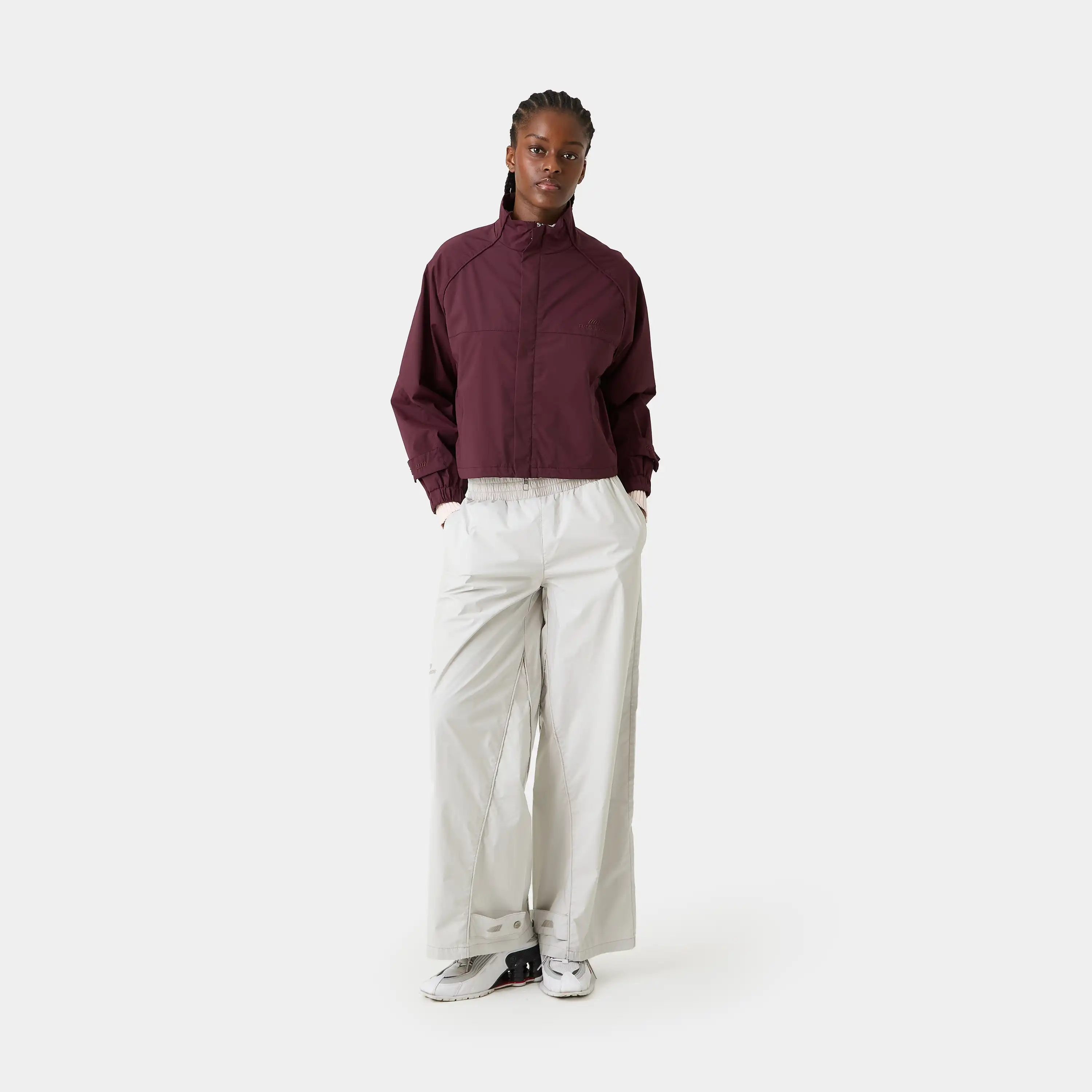 Turb Burgundy Set Jacket