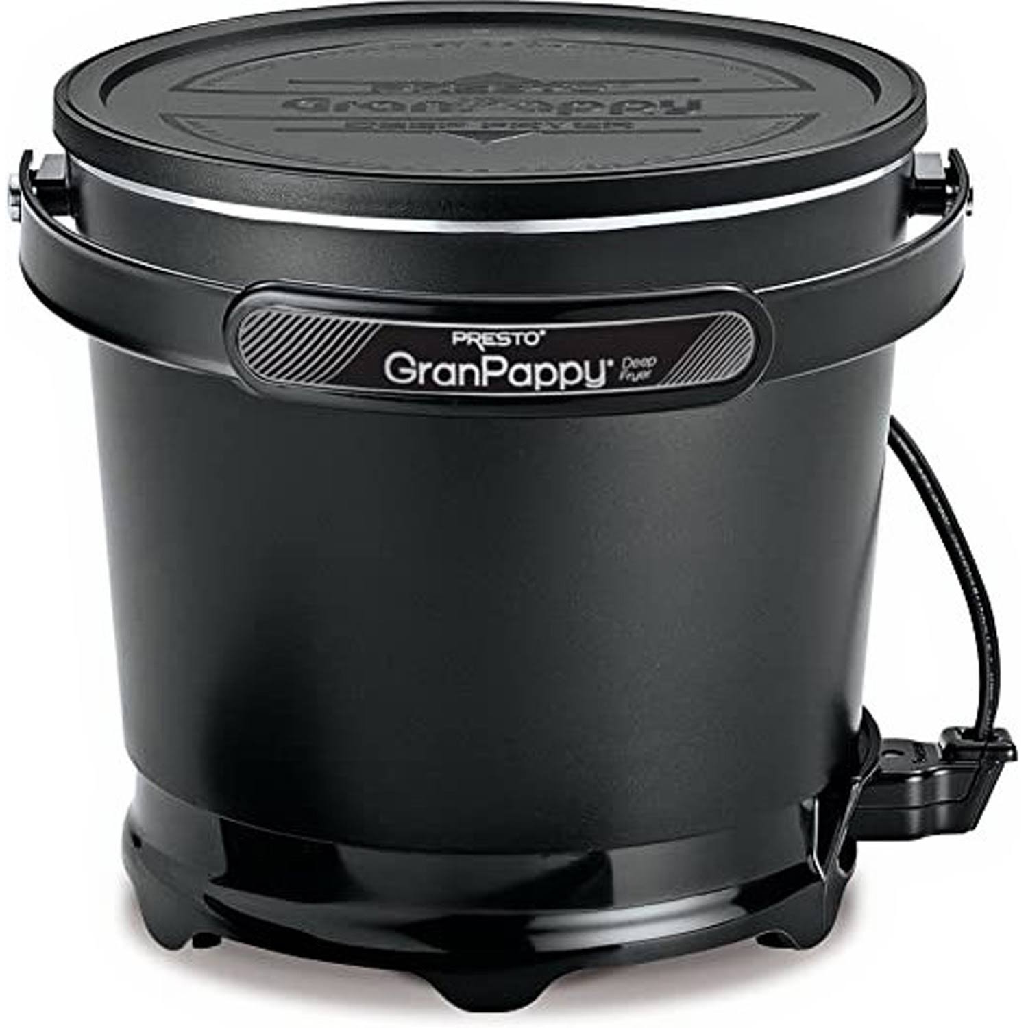 Presto  Granpappy Electric Deep Fryer with Handy Scoop & Non-Stick Surface