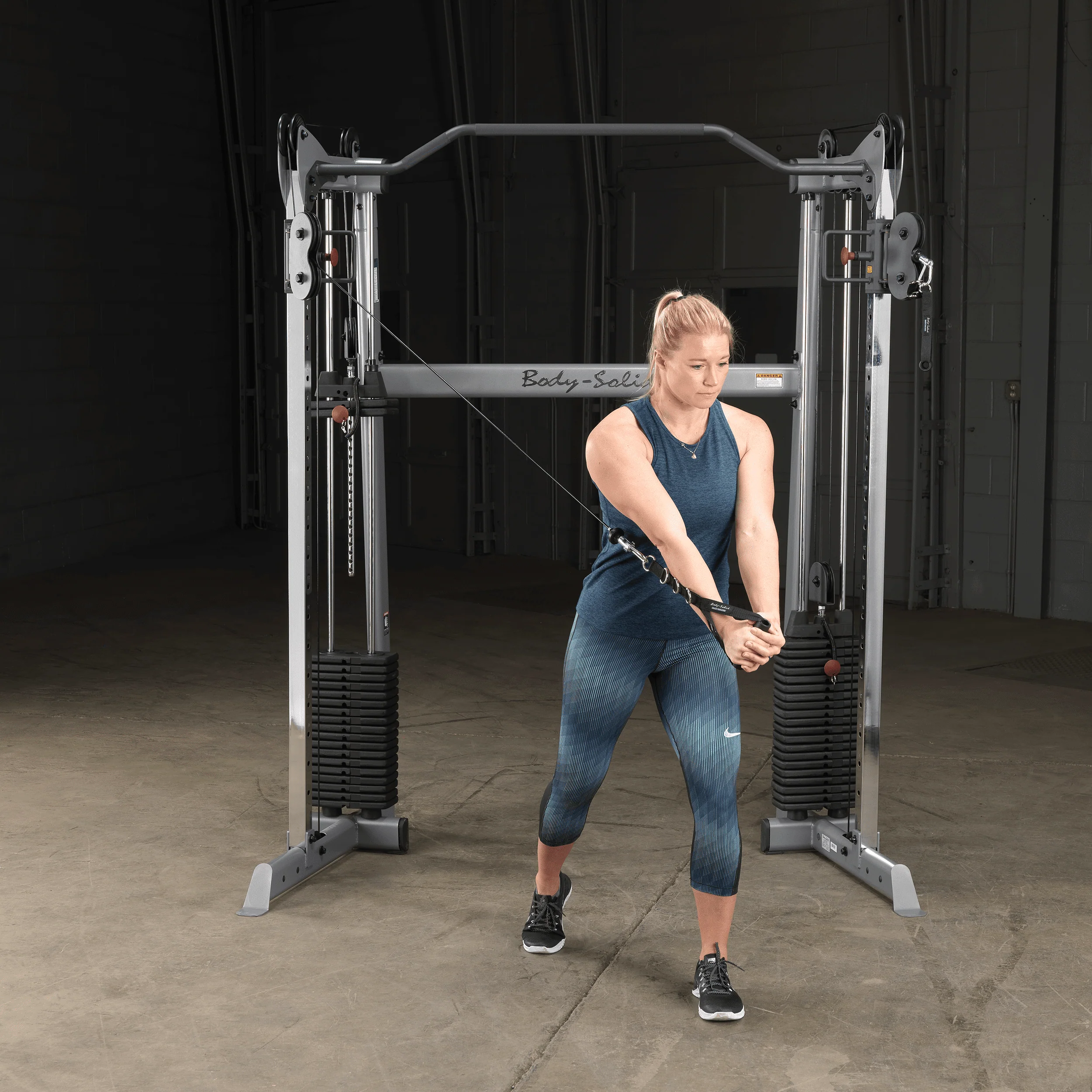 Body Solid - GDCC200 Functional Training Center