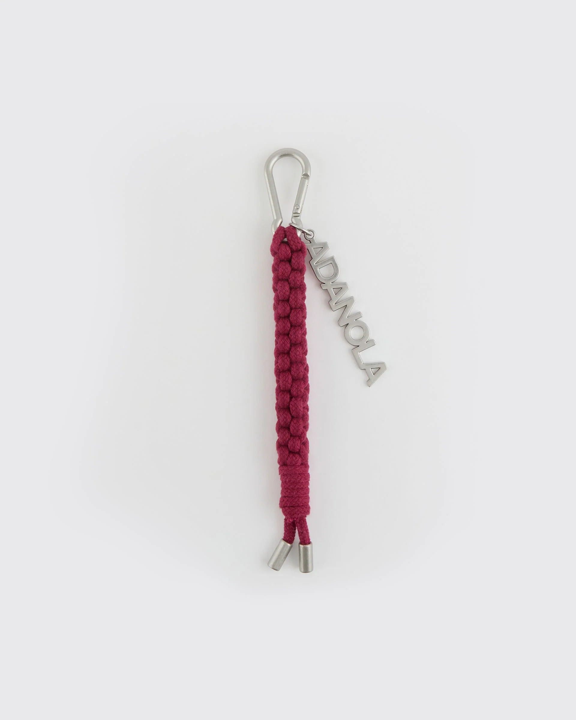Adanola Rope Keyring - Berry Red