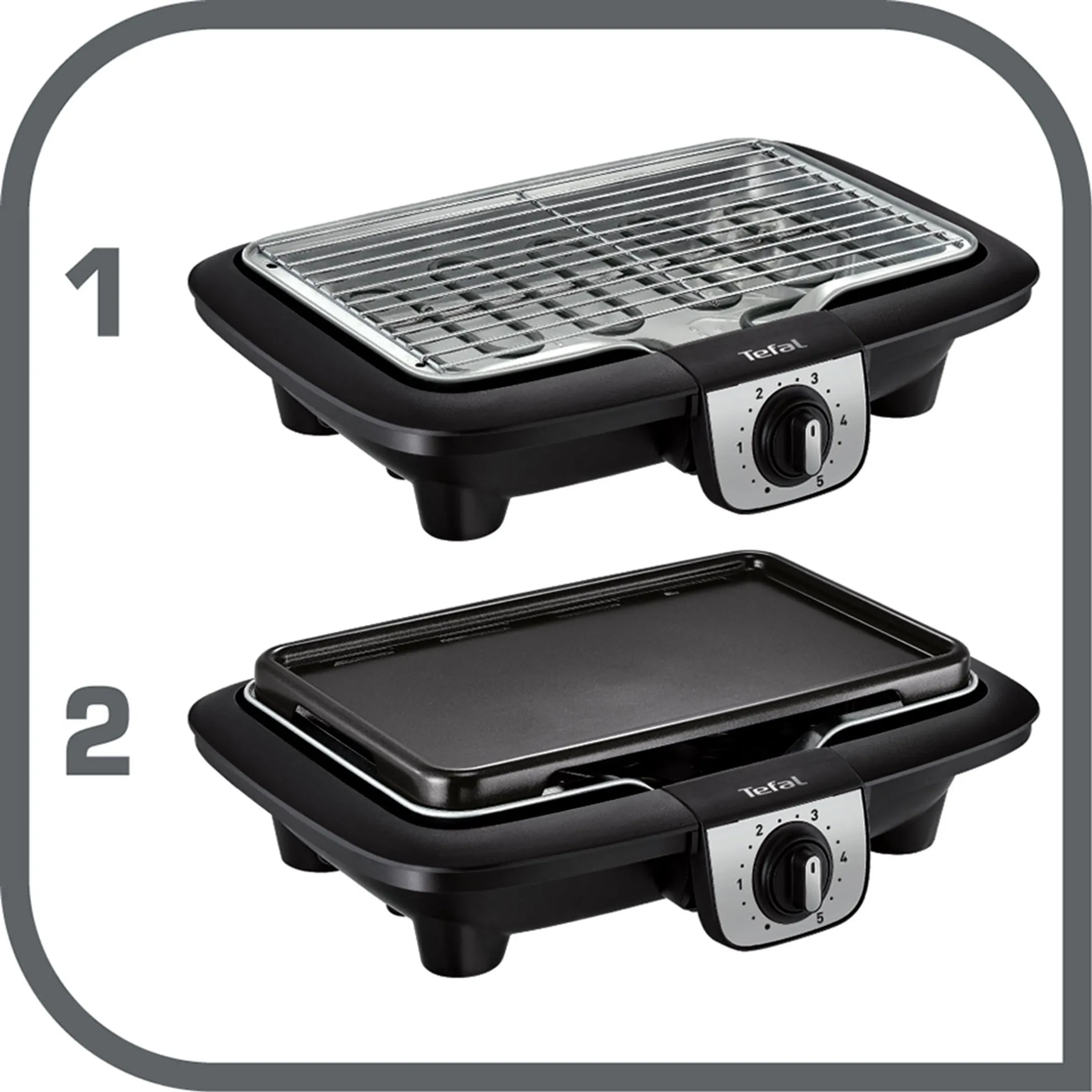 Tefal Elektrische BBQ BG930812