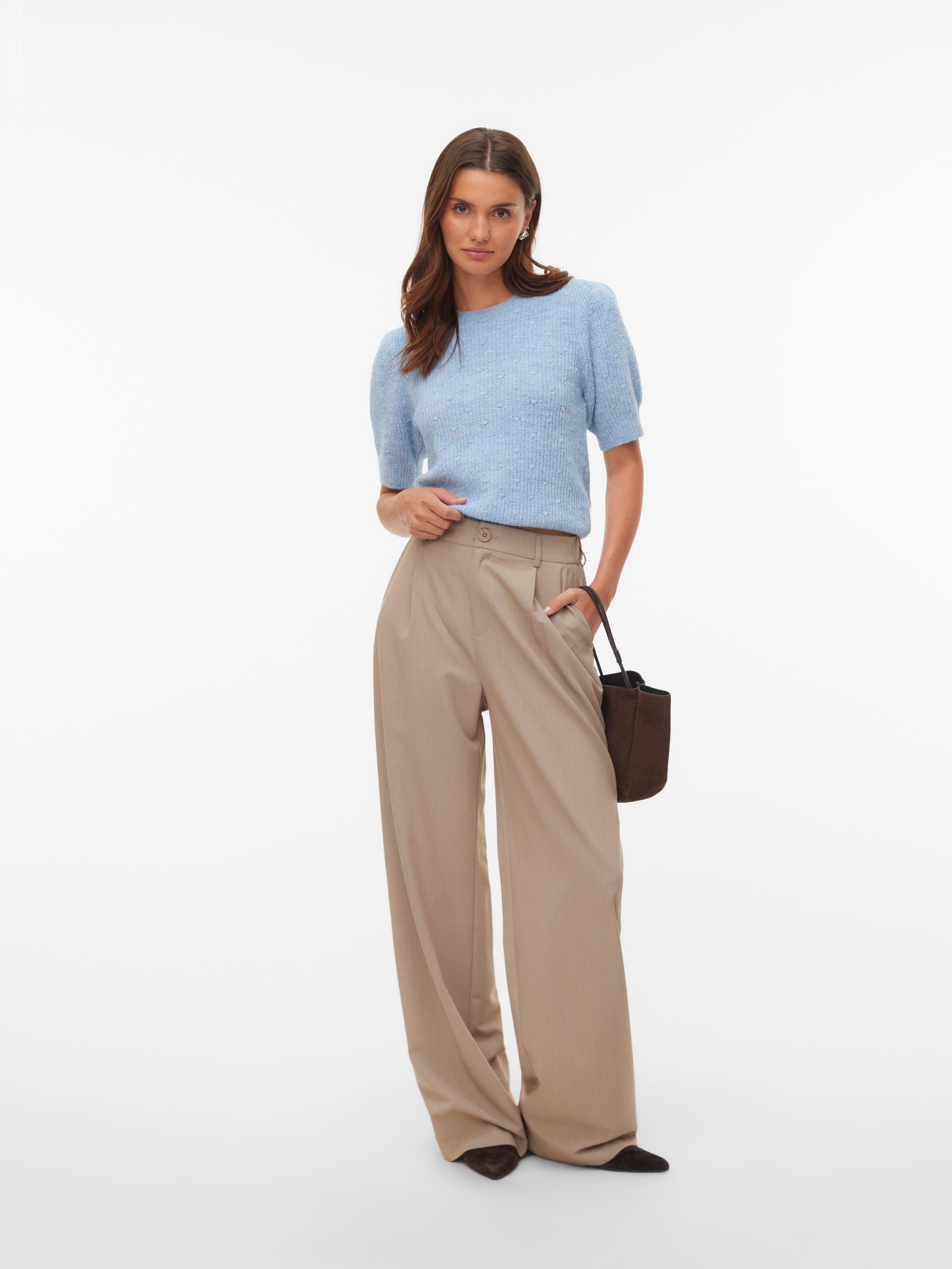 VERO MODA® VMGENIUS Knitted pullover