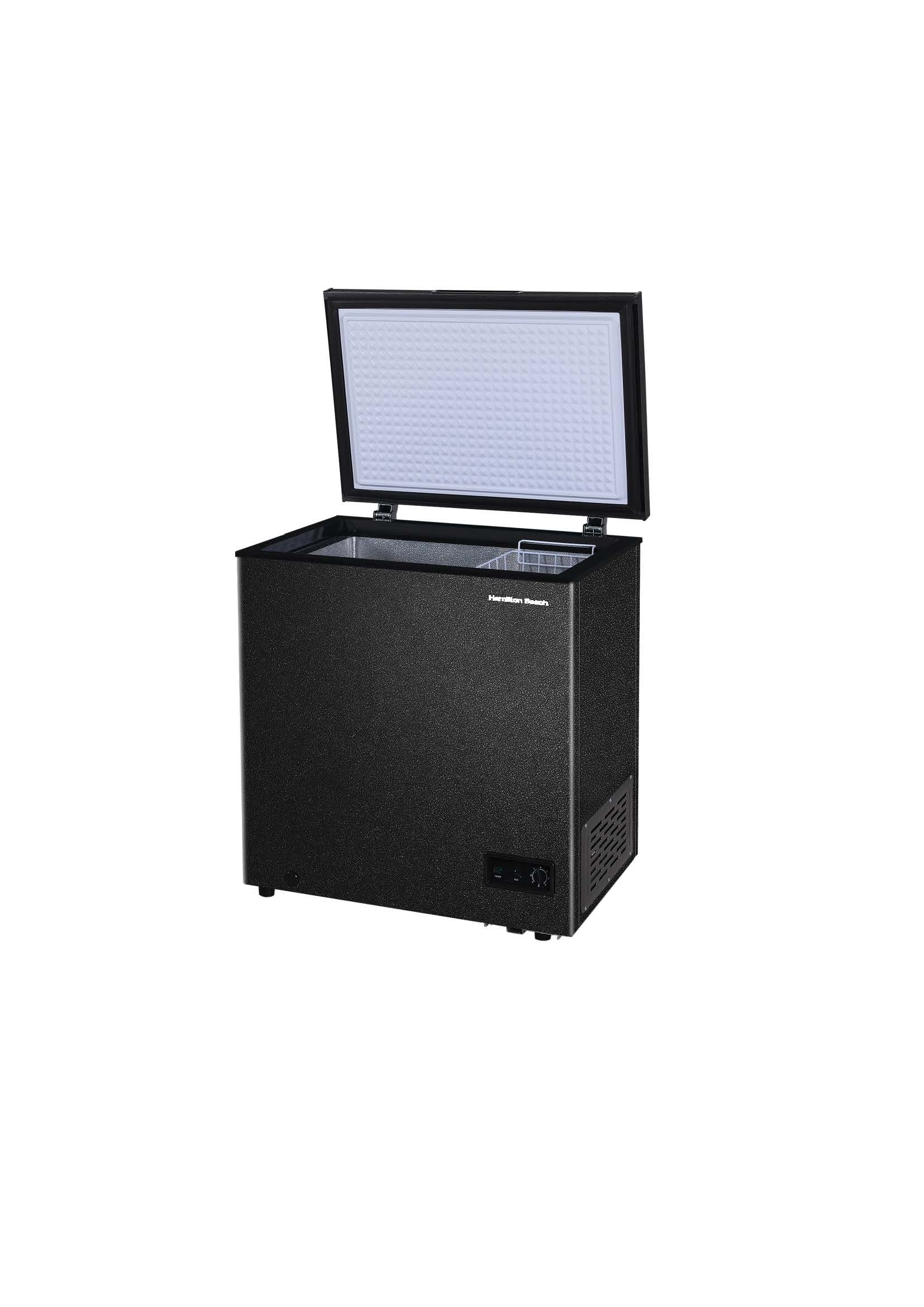 7.0 cu ft Commercial Chest Freezer, Black Granite - Image 5