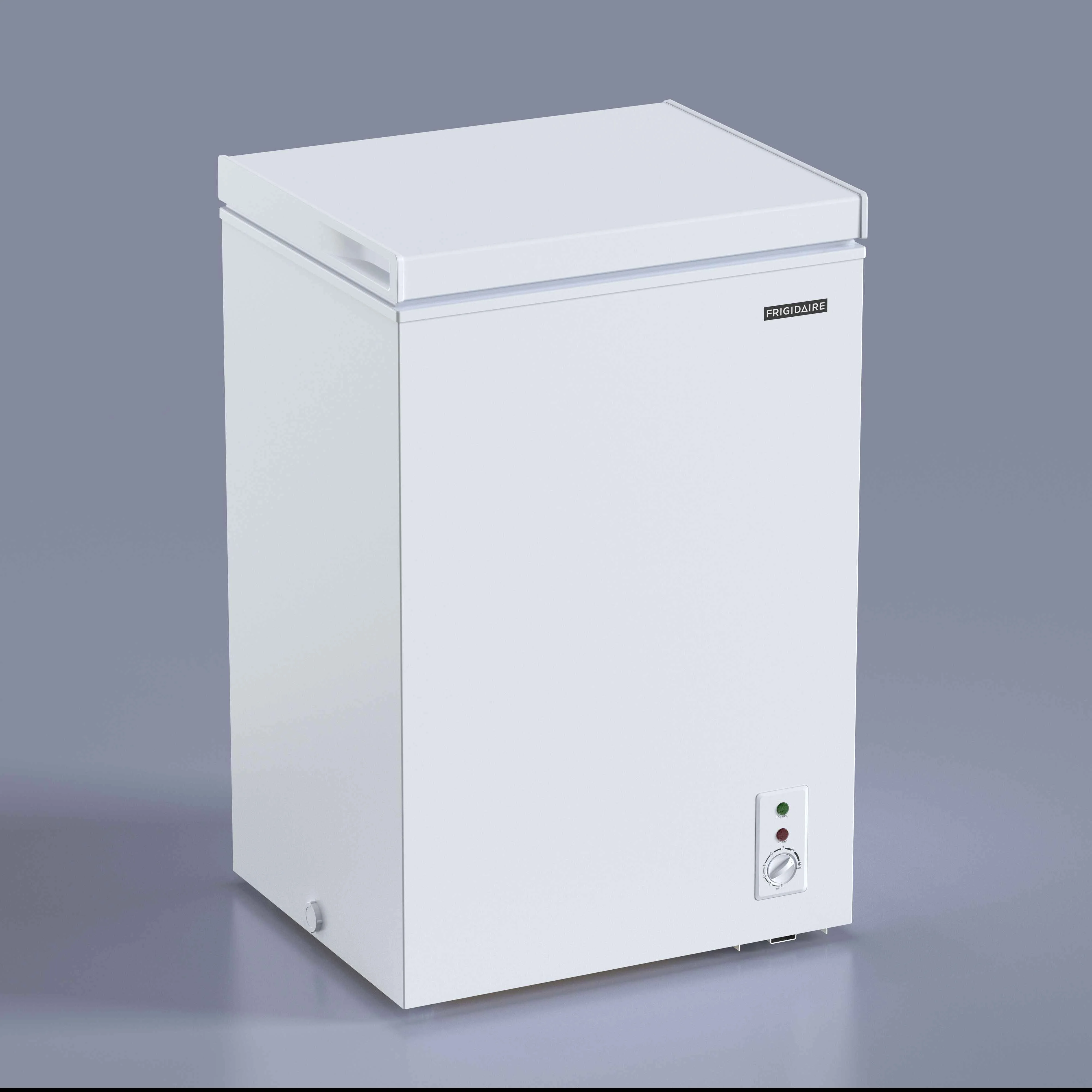 Frigidaire 3.5 Cu. Ft. Chest Freezer, Garage Ready, EFRF3003, White